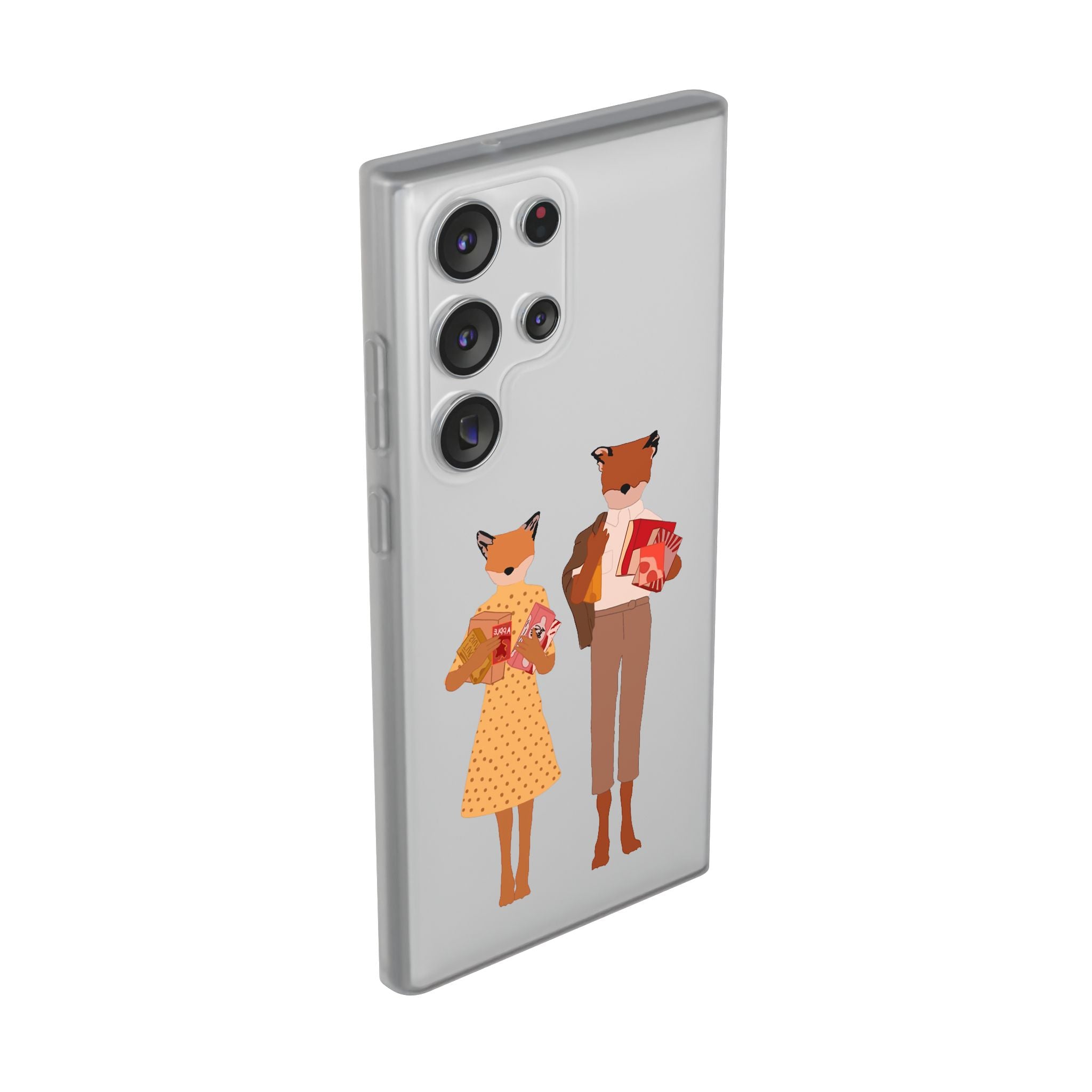 Fantastic Mr. Fox Wes Anderson - Phone Case