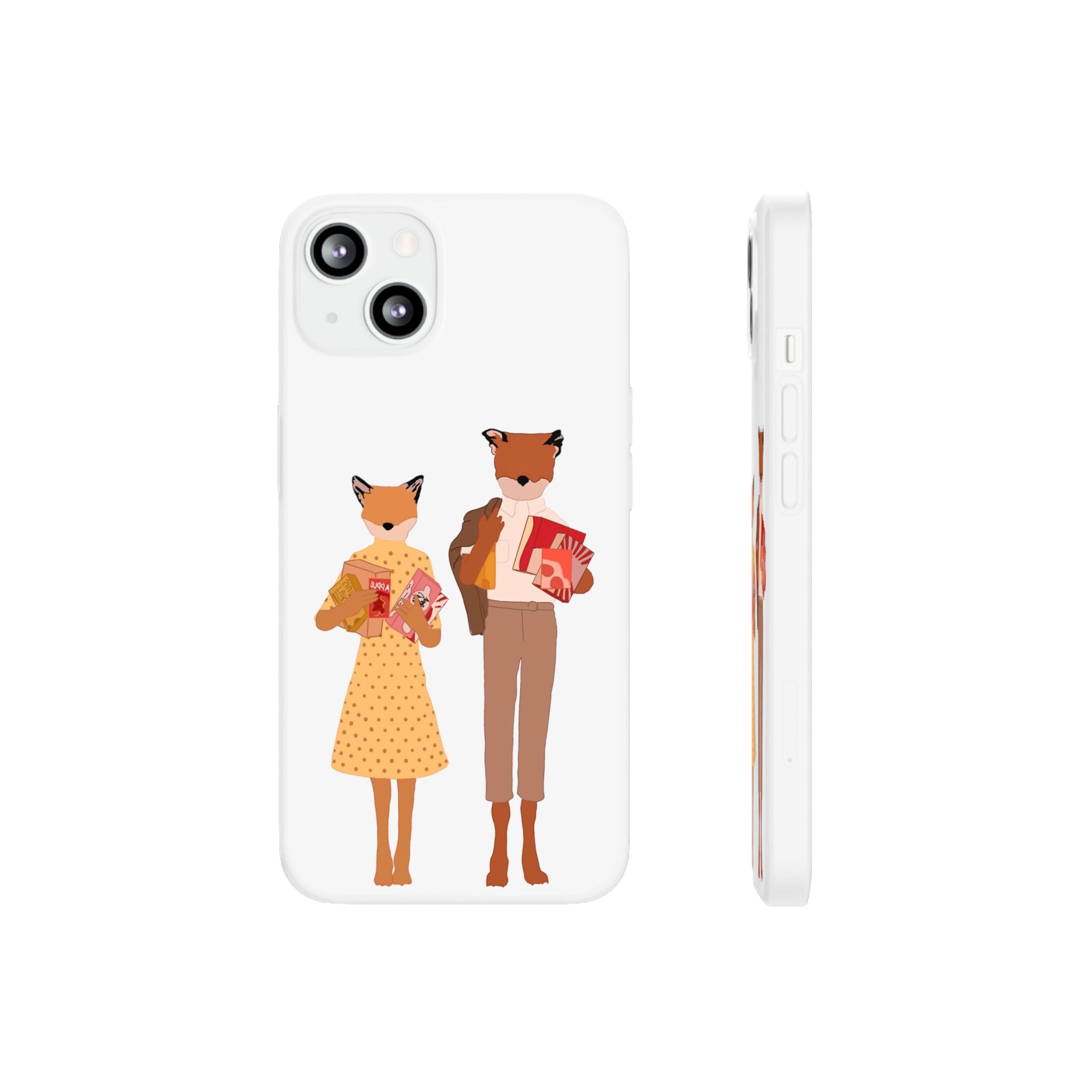 Fantastic Mr. Fox Wes Anderson - Phone Case