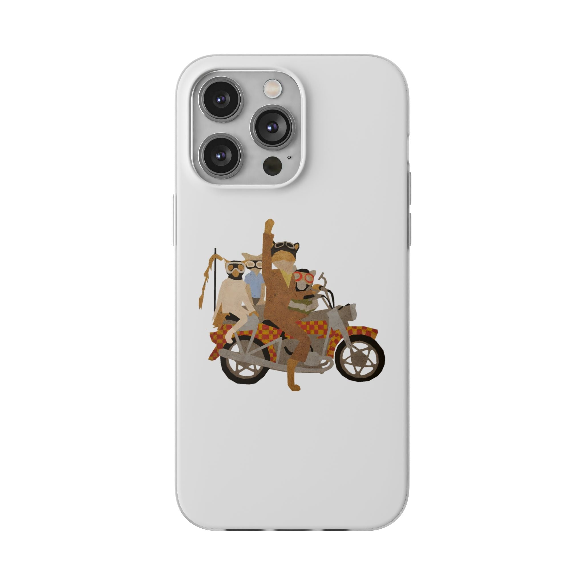 Fantastic Mr. Fox Motorcycle - Phone Case