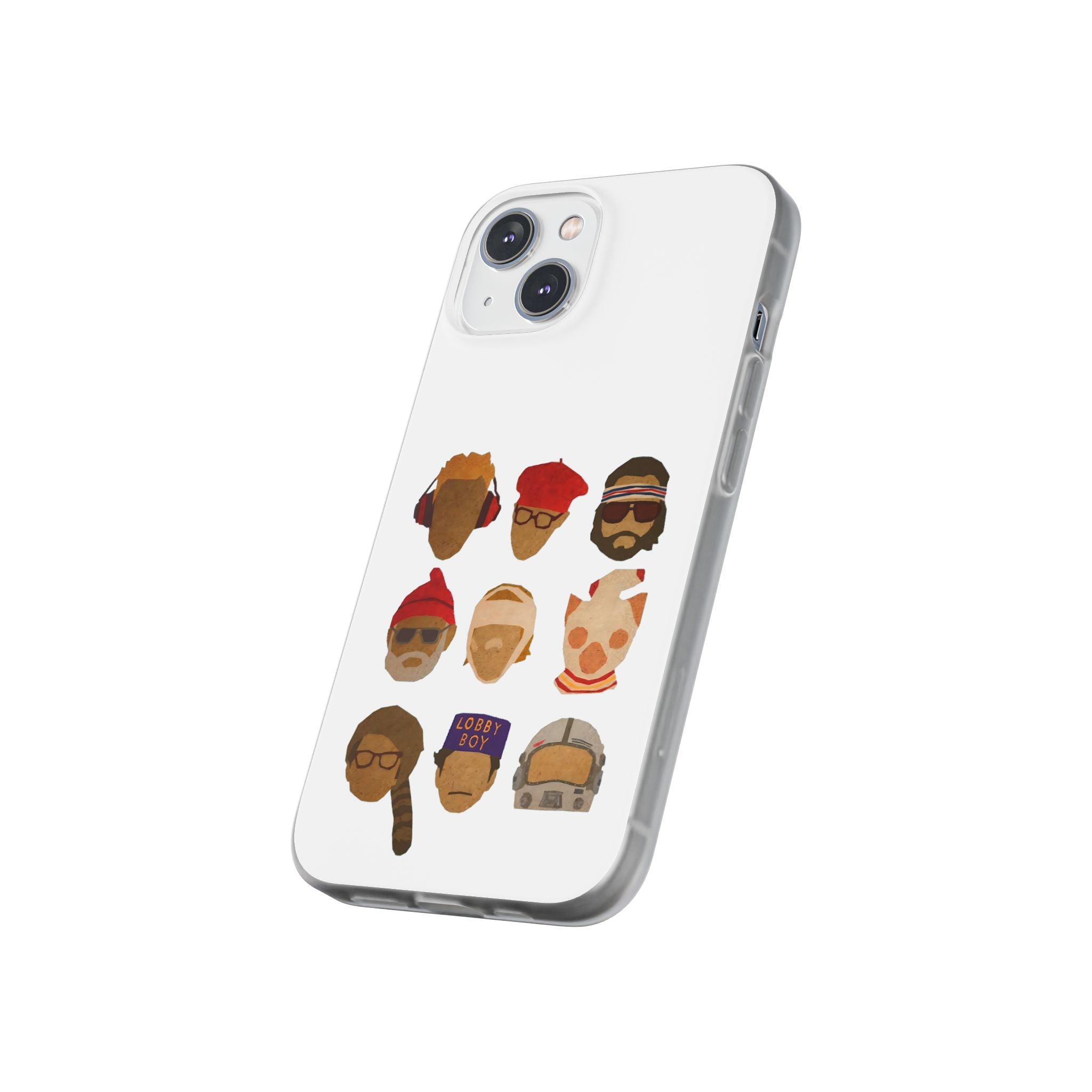 Wes Hats - Phone Case
