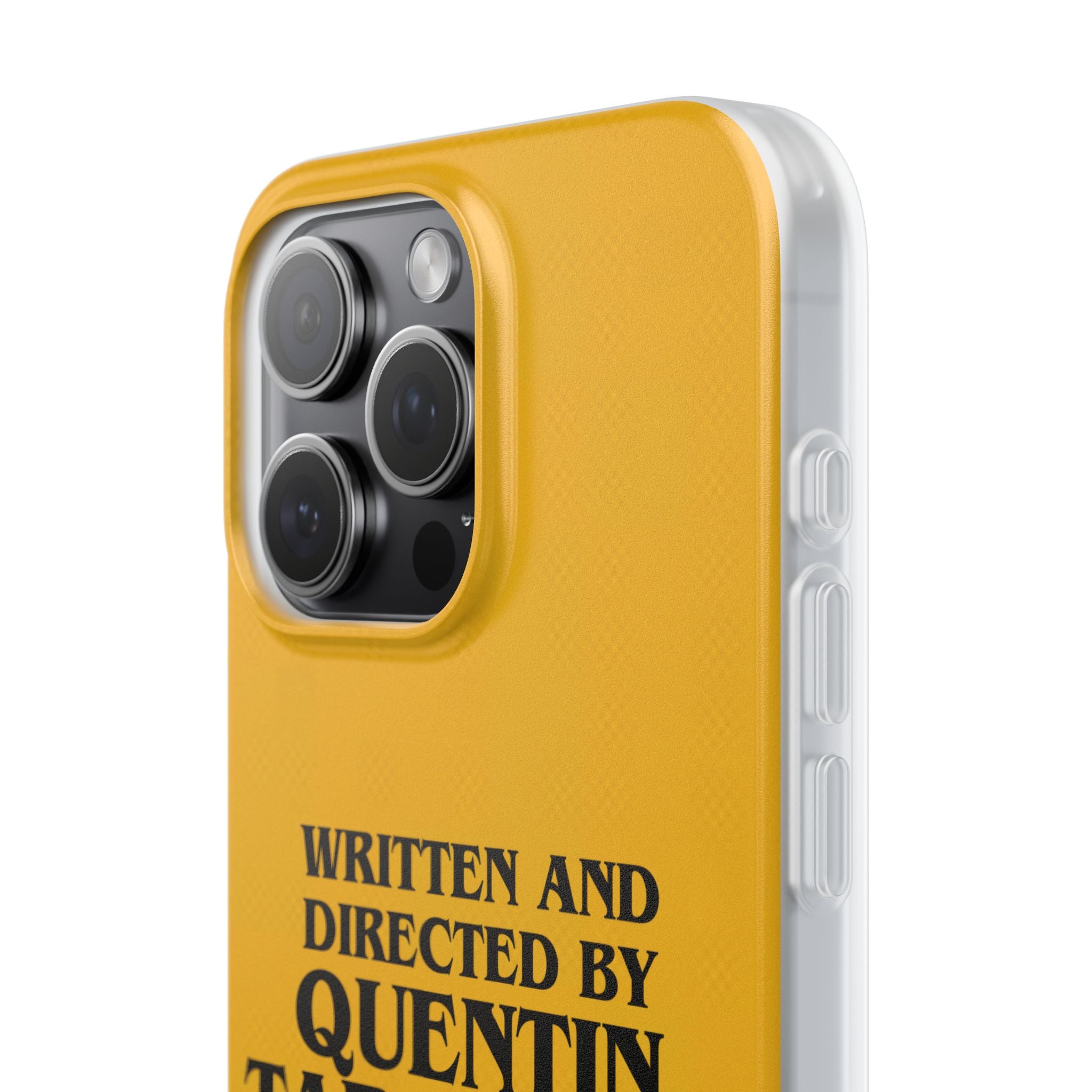 Quentin Tarantino Gold - Phone Case
