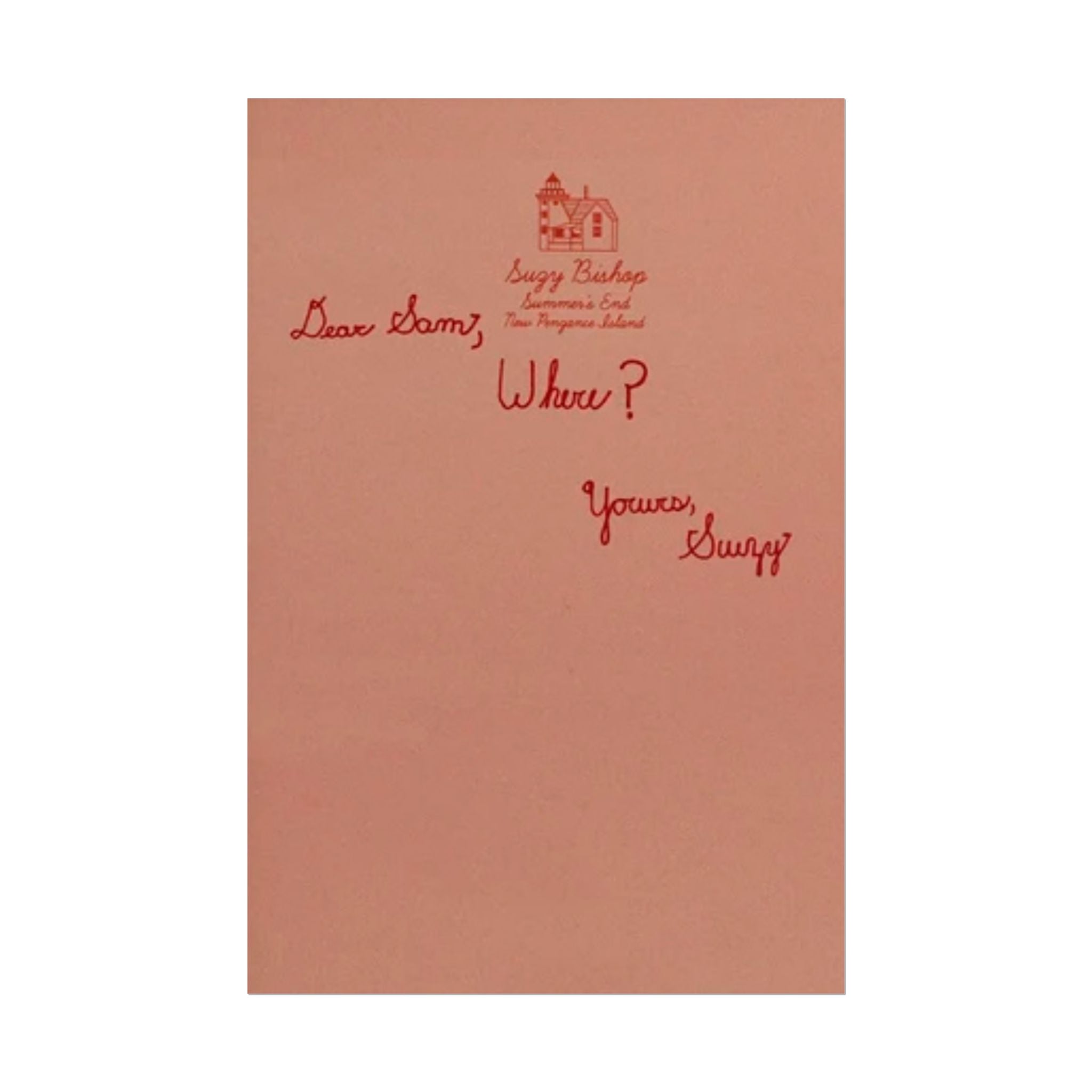 Dear Sam – Moonrise Kingdom Wes Anderson Poster - The Films Point