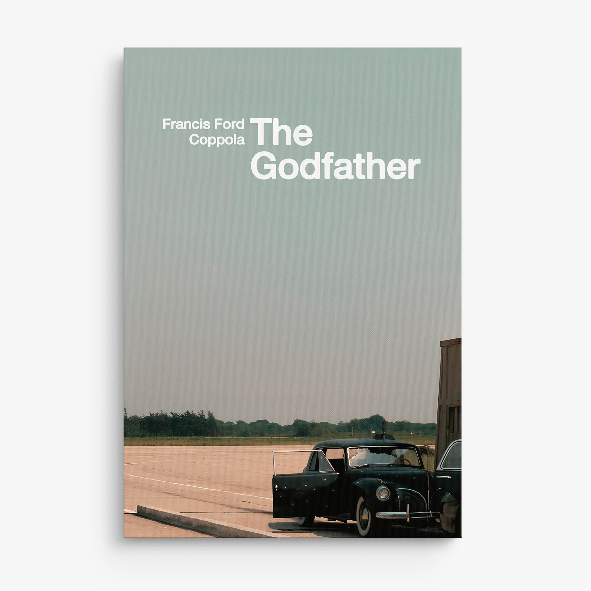 The Godfather Francis Ford Coppola - Canvas Art - The Films Point
