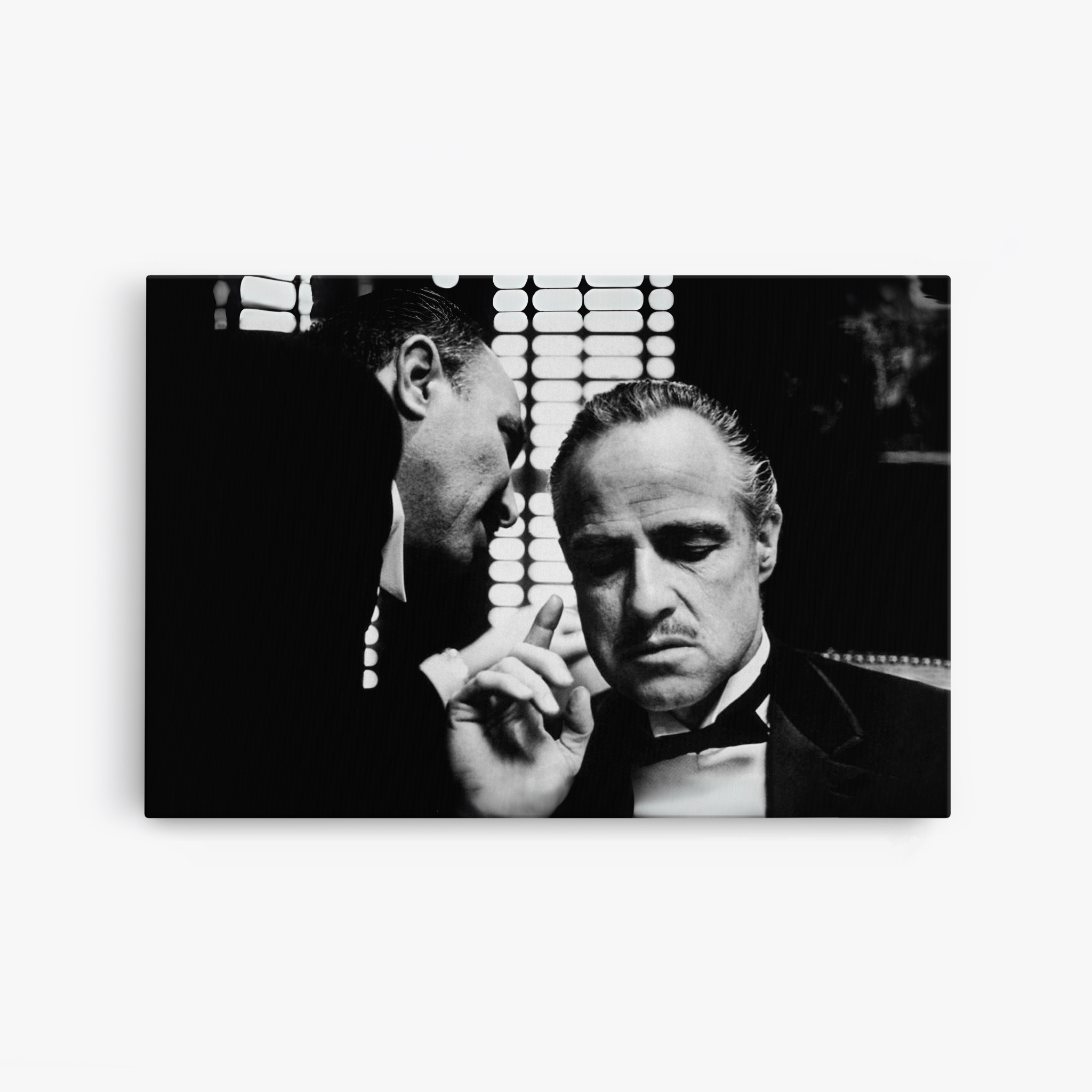 The Godfather Francis Ford Coppola - Canvas Art - The Films Point