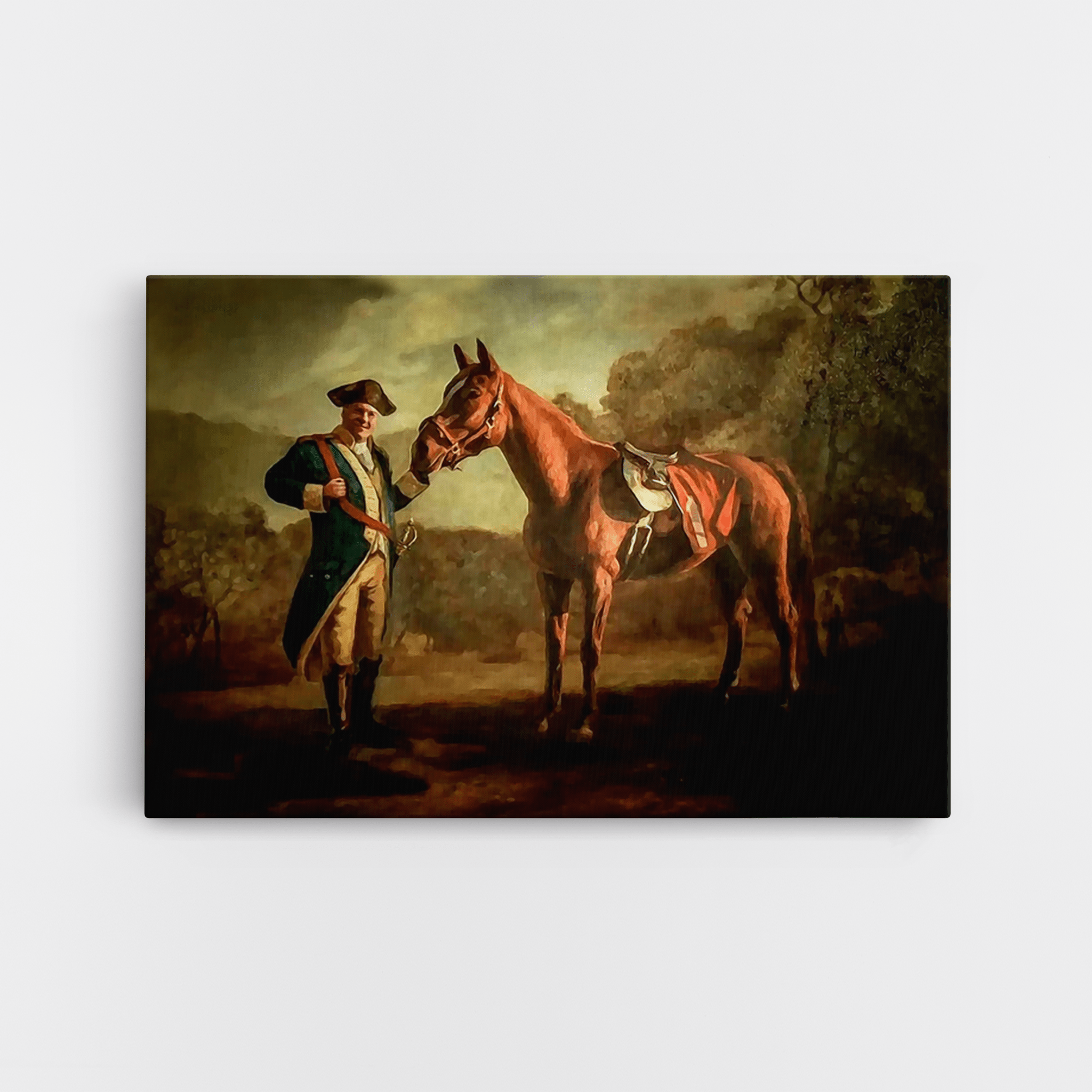 Sopranos Pie O My Horse - Canvas Art - The Films Point