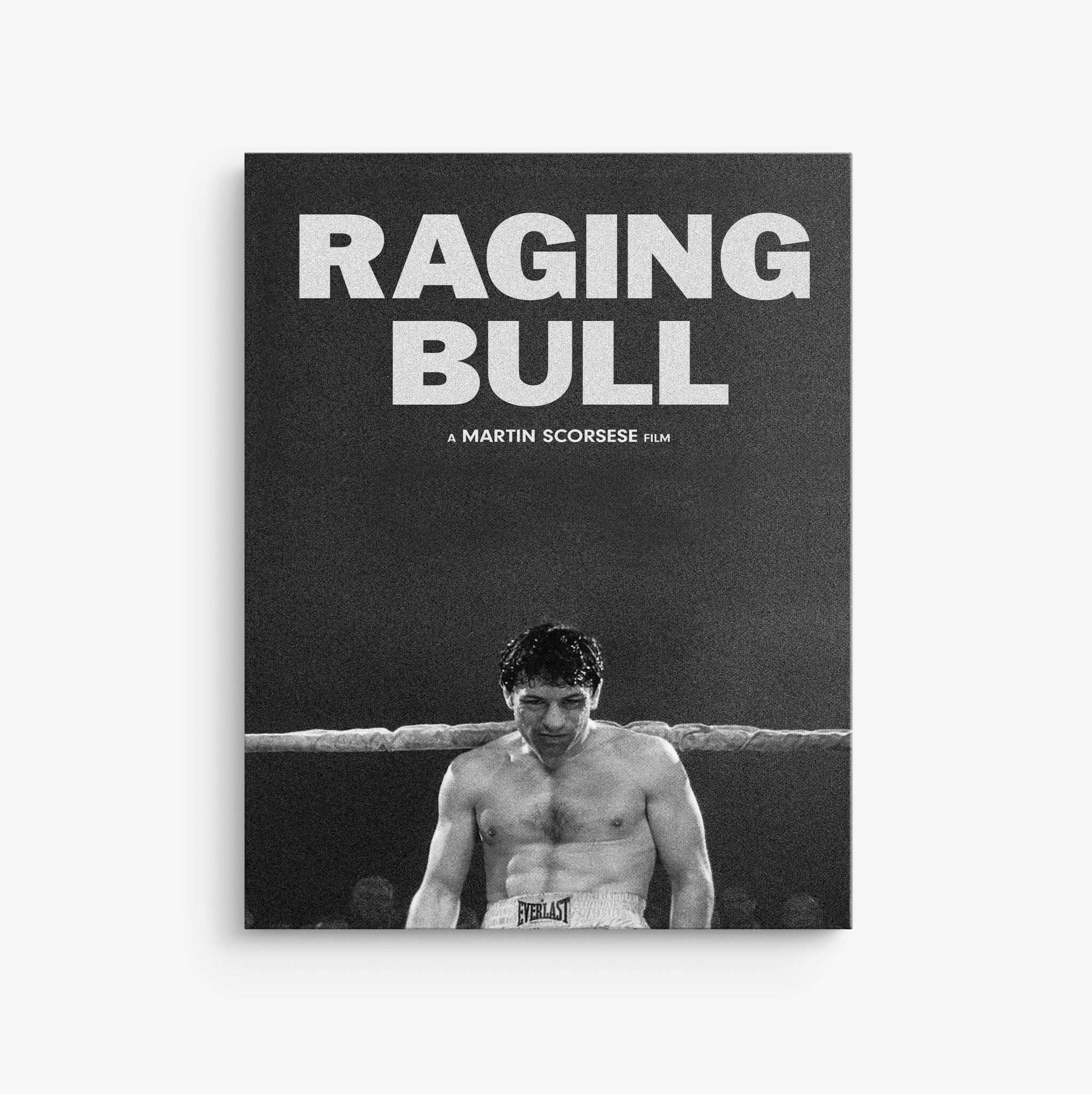 Raging Bull Martin Scorsese - Canvas Art - The Films Point