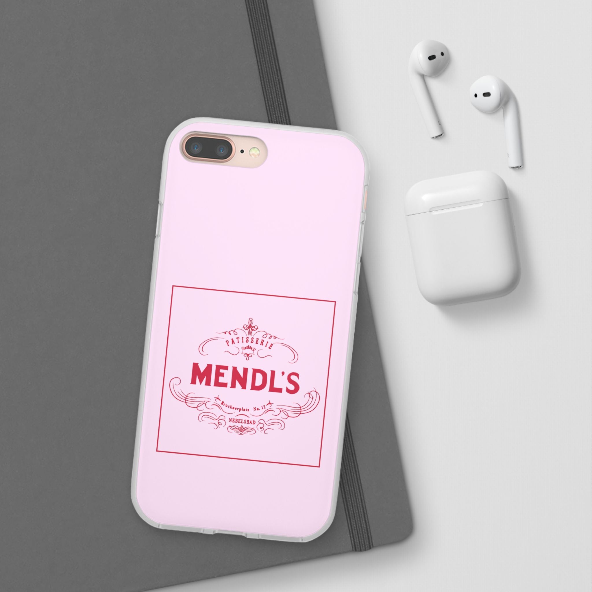 Mendl's The Grand Budapest Hotel - Phone Case