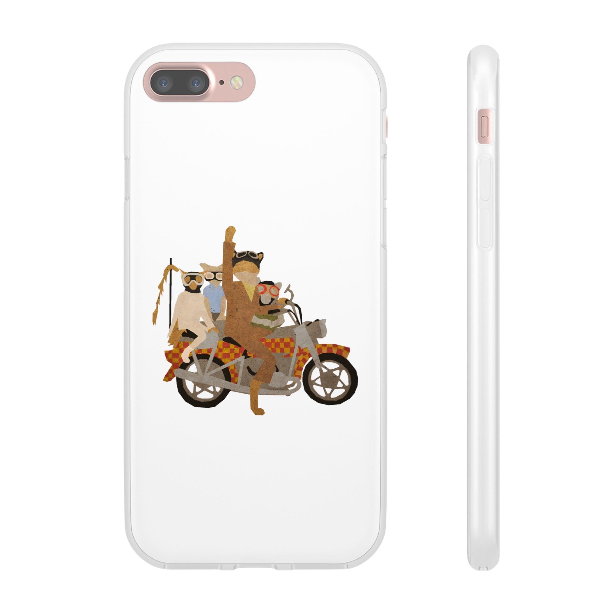 Fantastic Mr. Fox Motorcycle - Phone Case