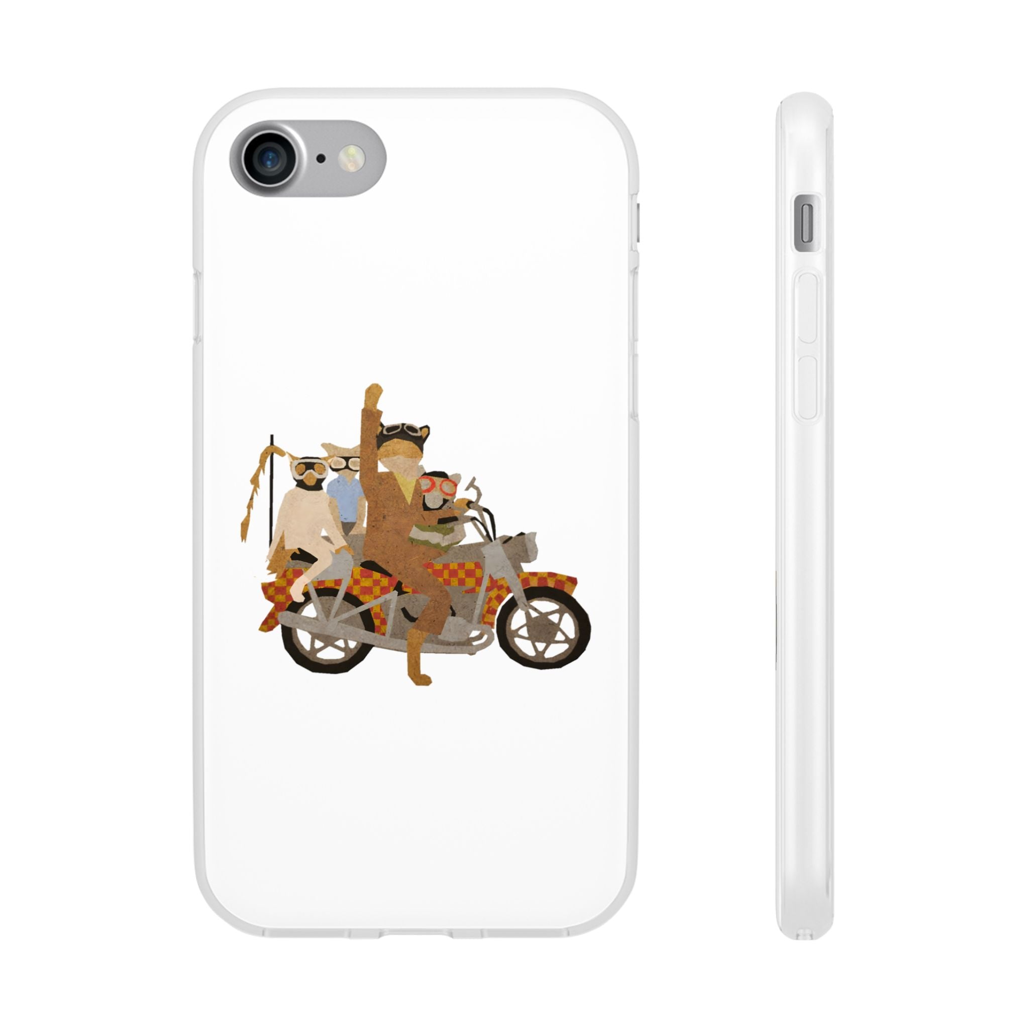 Fantastic Mr. Fox Motorcycle - Phone Case