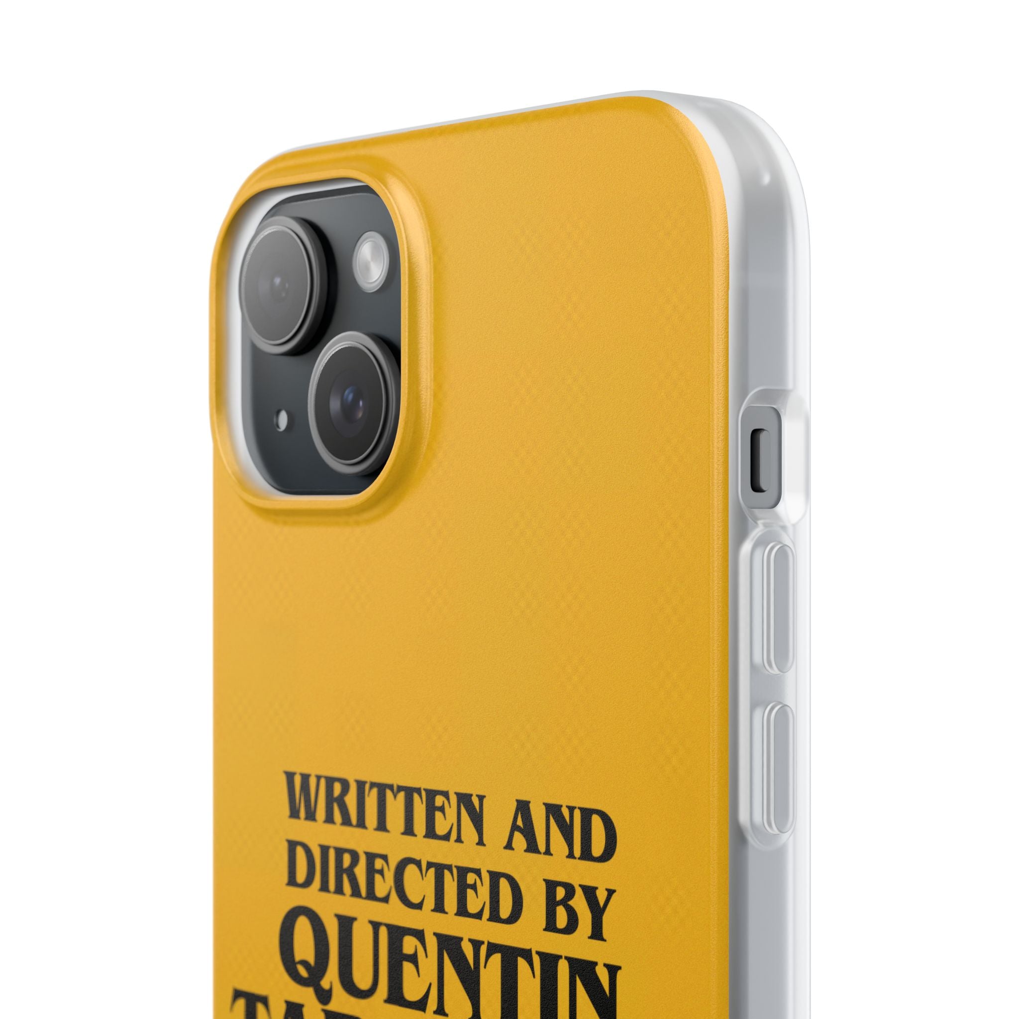 Quentin Tarantino Gold - Phone Case