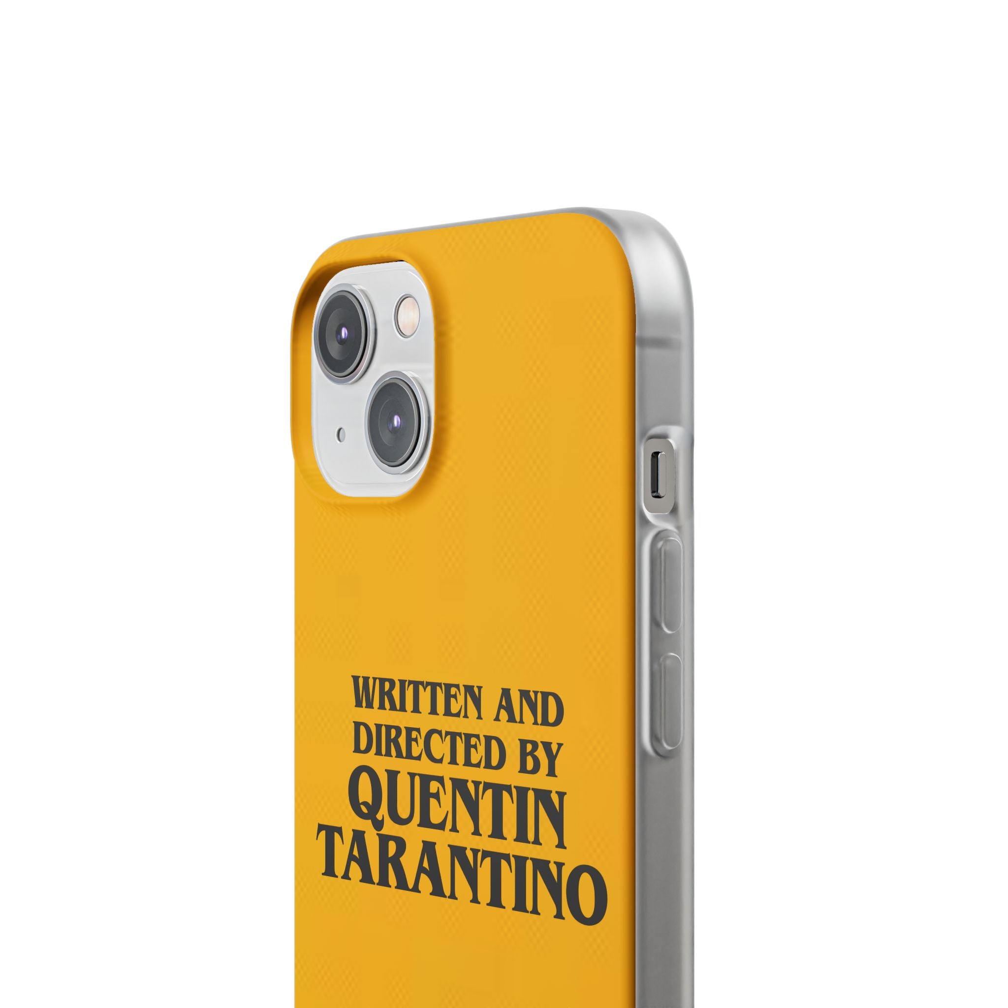 Quentin Tarantino Gold - Phone Case
