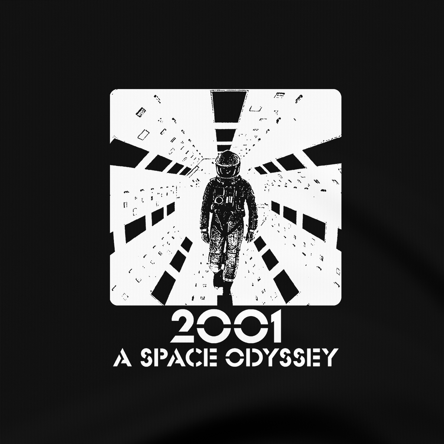 2001: A Space Odyssey - Hoodie - The Films Point