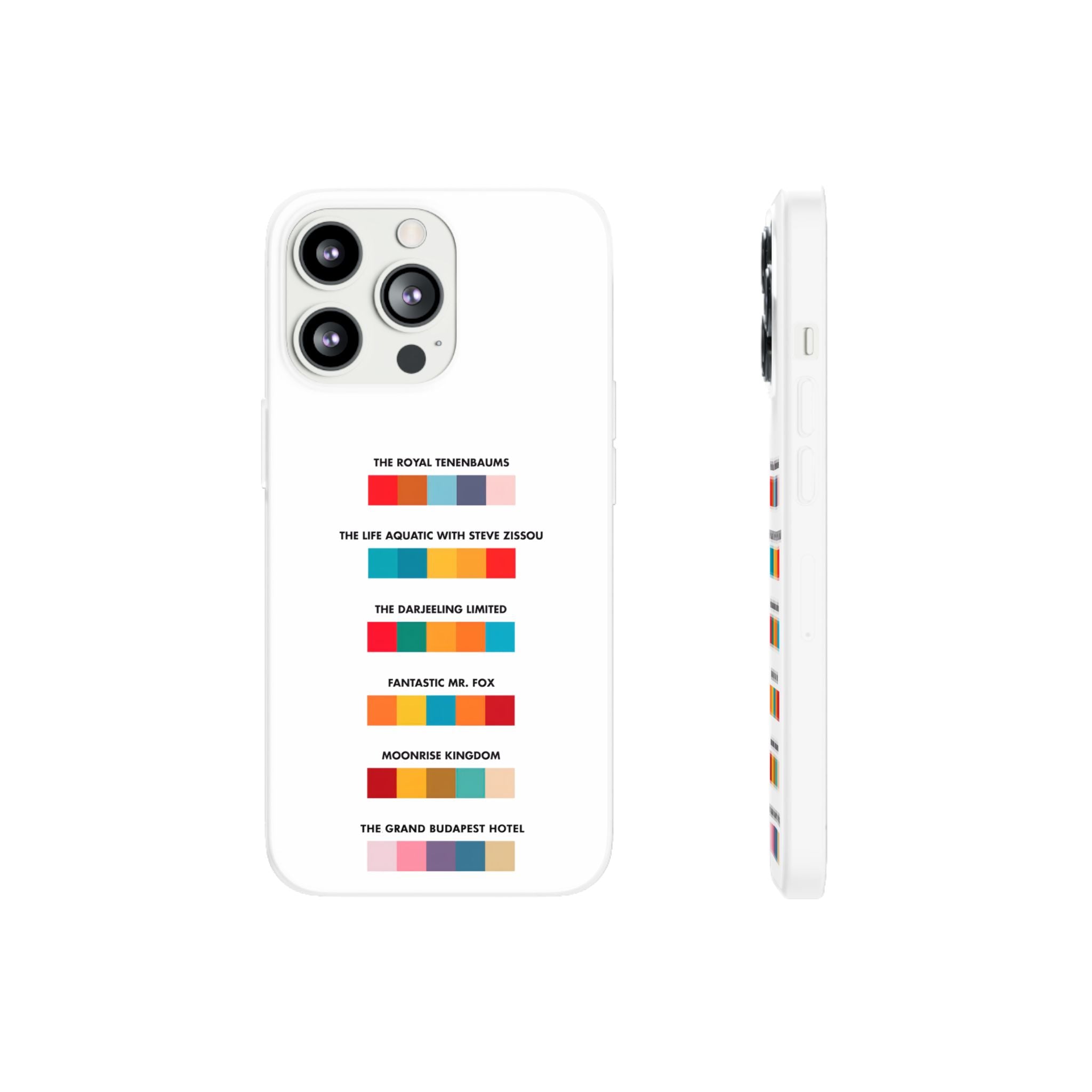 Wes Anderson Colors - Phone Case