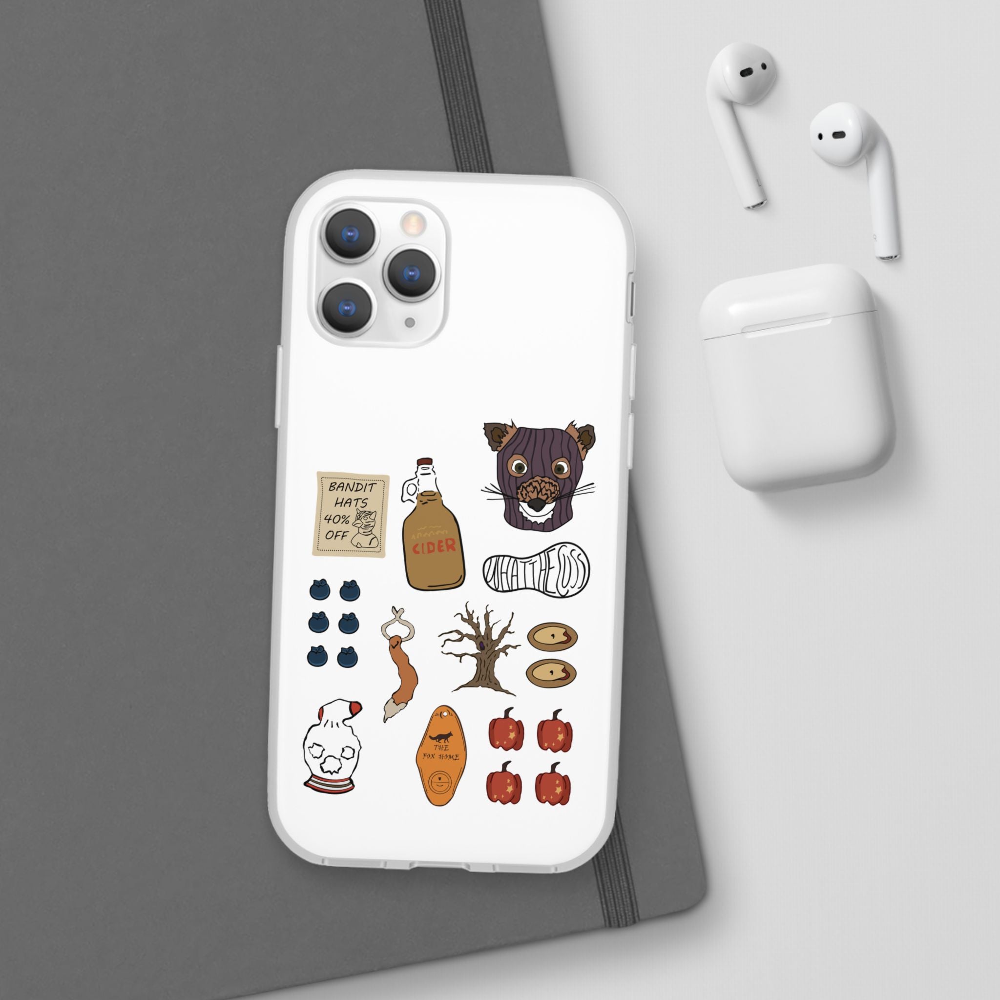 Fantastic Mr. Fox Accesories Wes Anderson - Phone Case