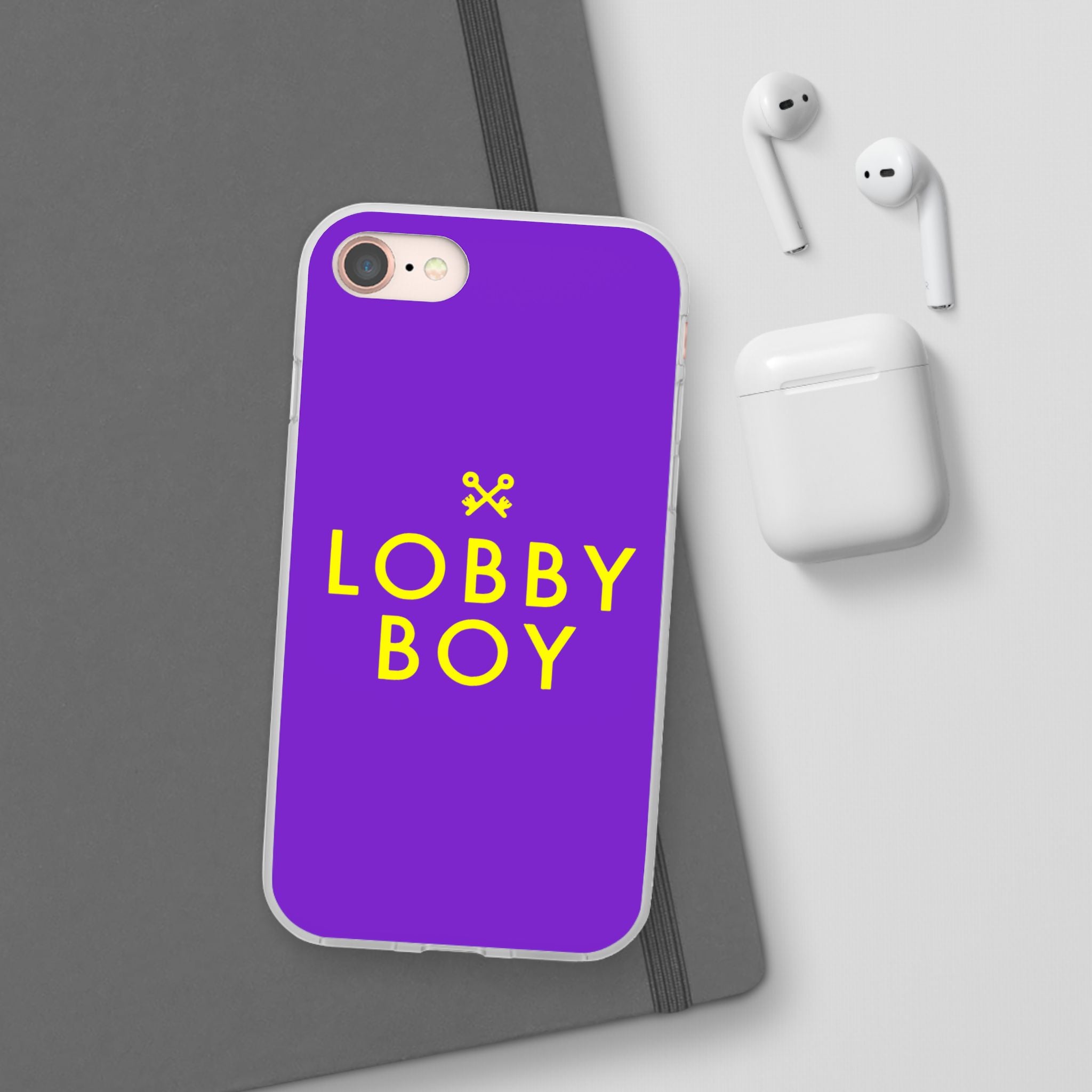 Lobby Boy The Grand Hotel Budapest - Phone Case