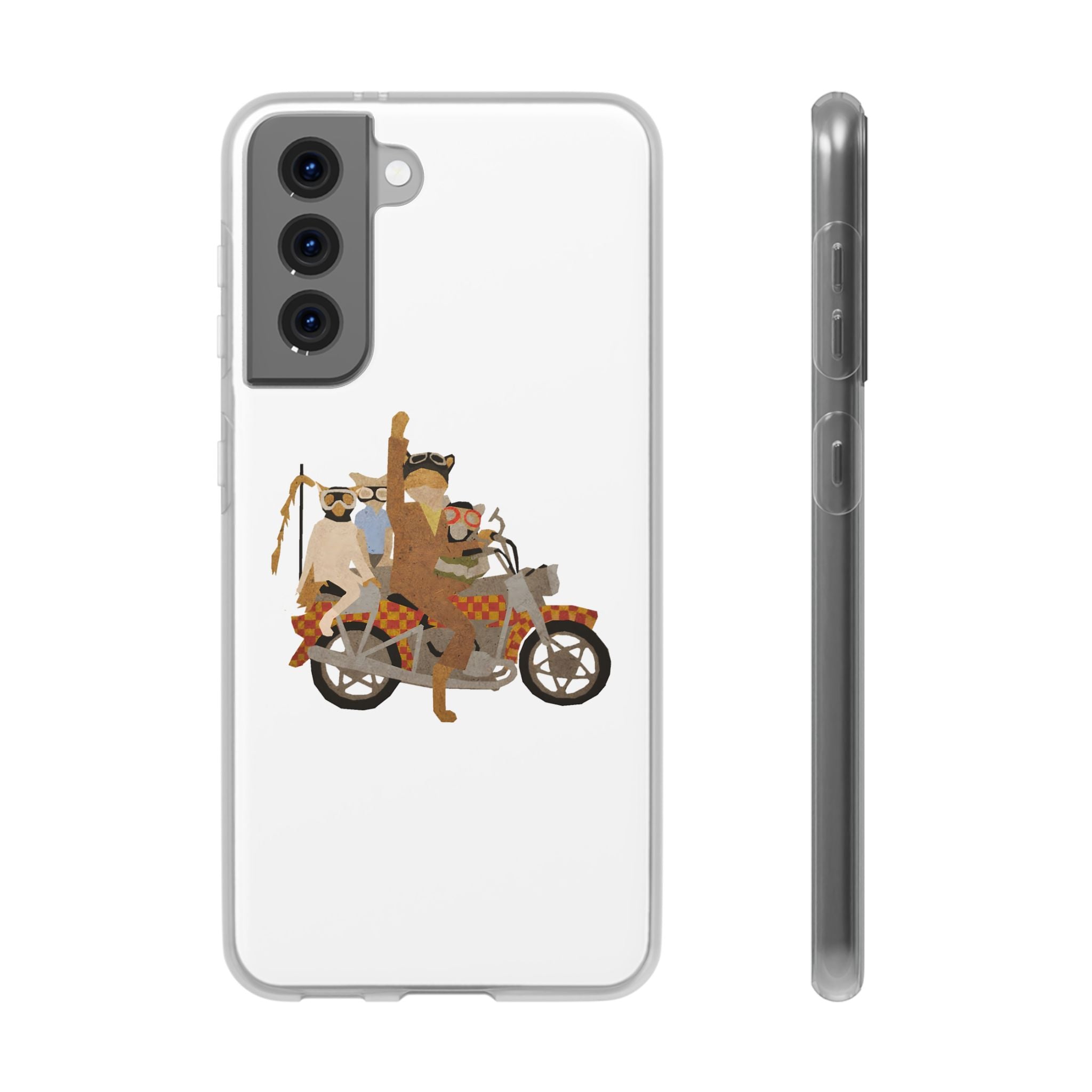 Fantastic Mr. Fox Motorcycle - Phone Case