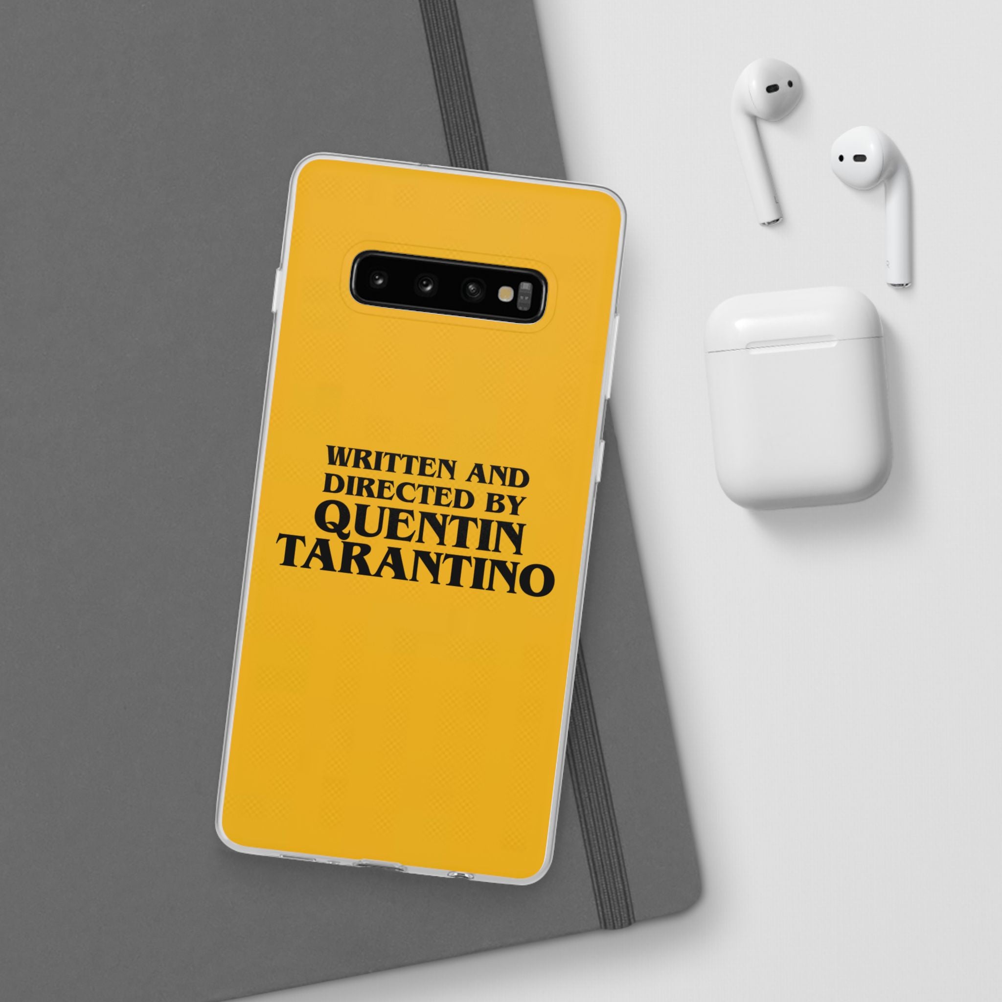 Quentin Tarantino Gold - Phone Case