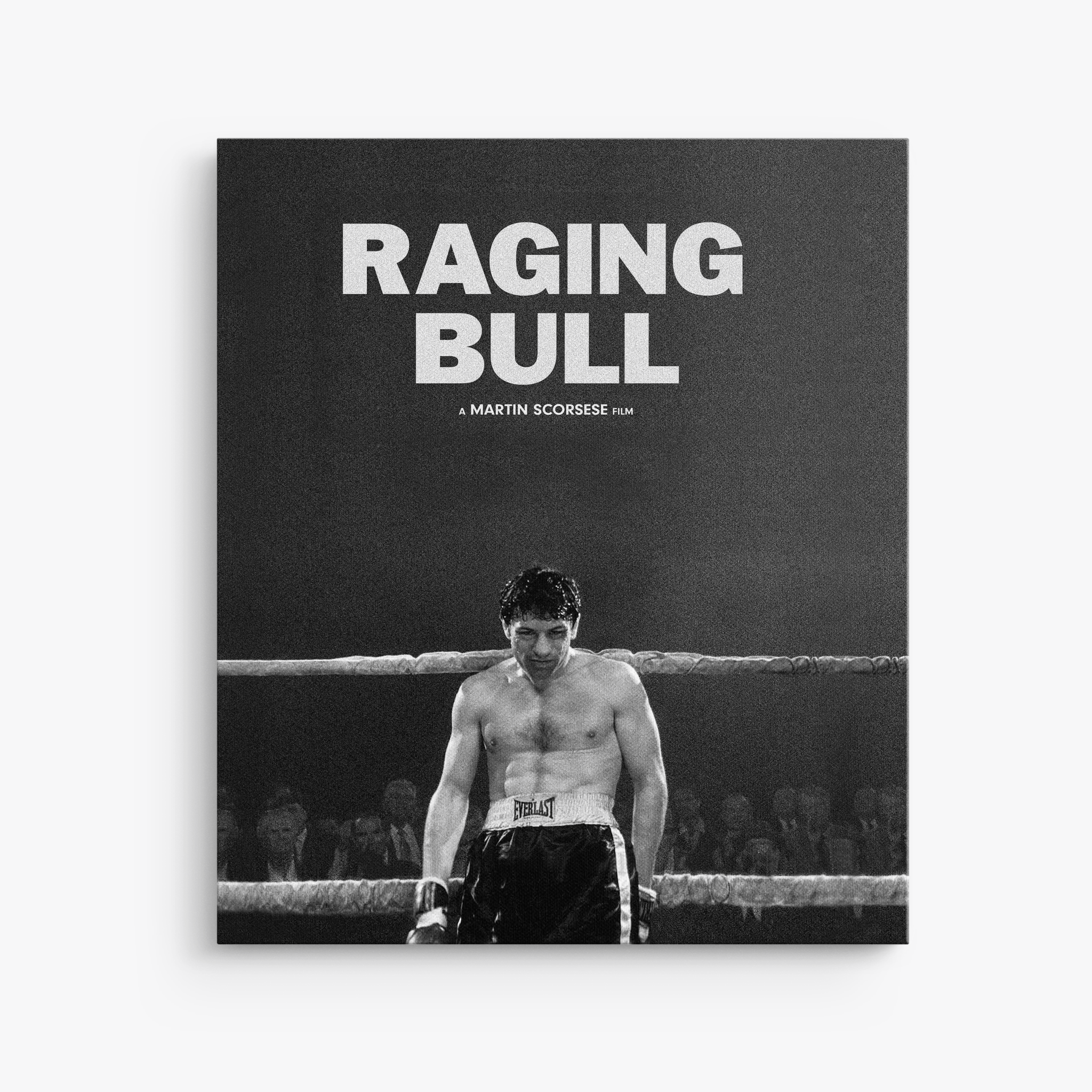 Raging Bull Martin Scorsese - Canvas Art - The Films Point