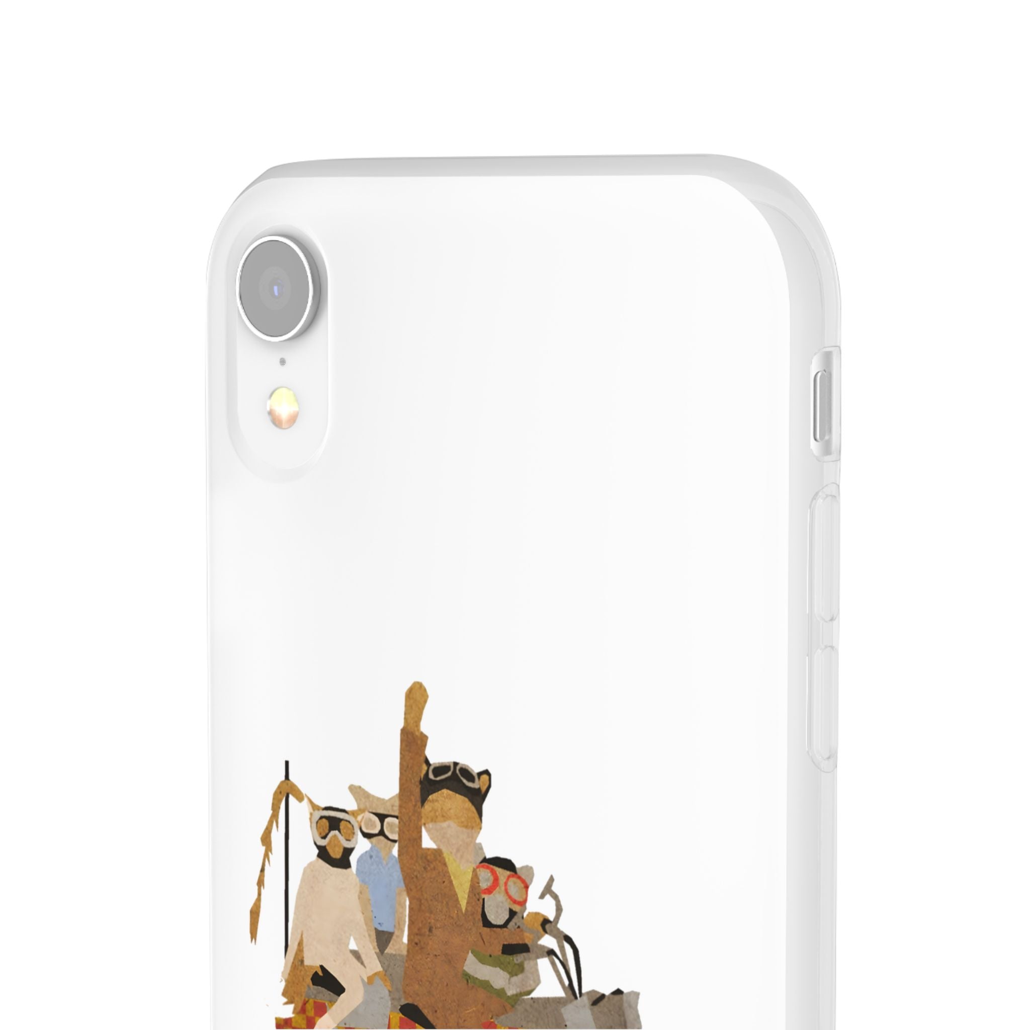 Fantastic Mr. Fox Motorcycle - Phone Case