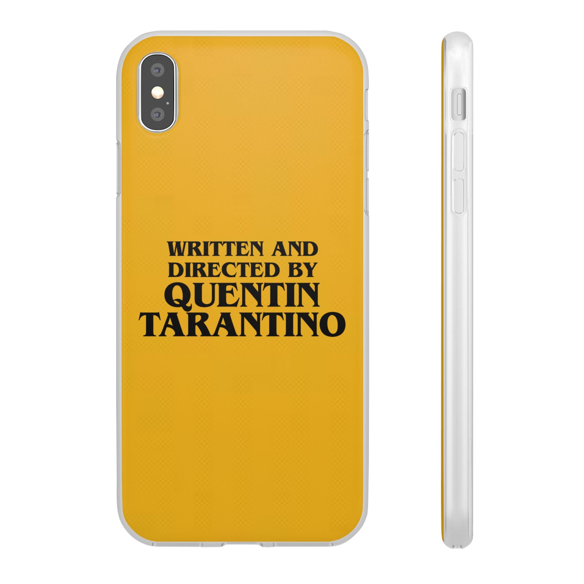 Quentin Tarantino Gold - Phone Case