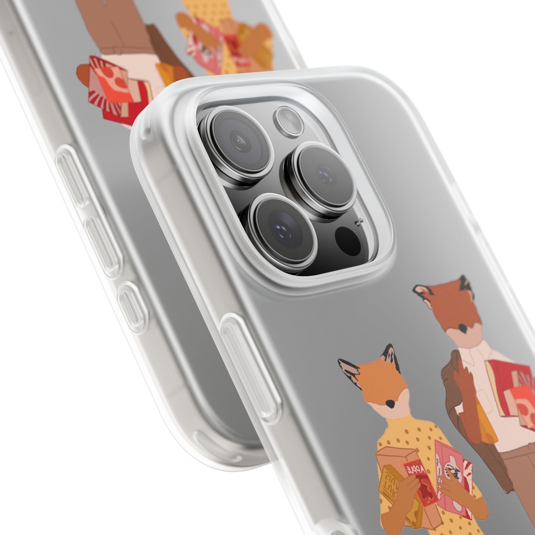 Fantastic Mr. Fox Wes Anderson - Phone Case