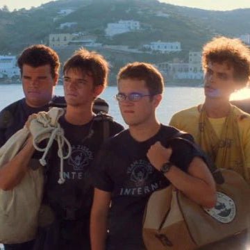 Team Zissou Intern Wes Anderson - T-shirt - The Films Point