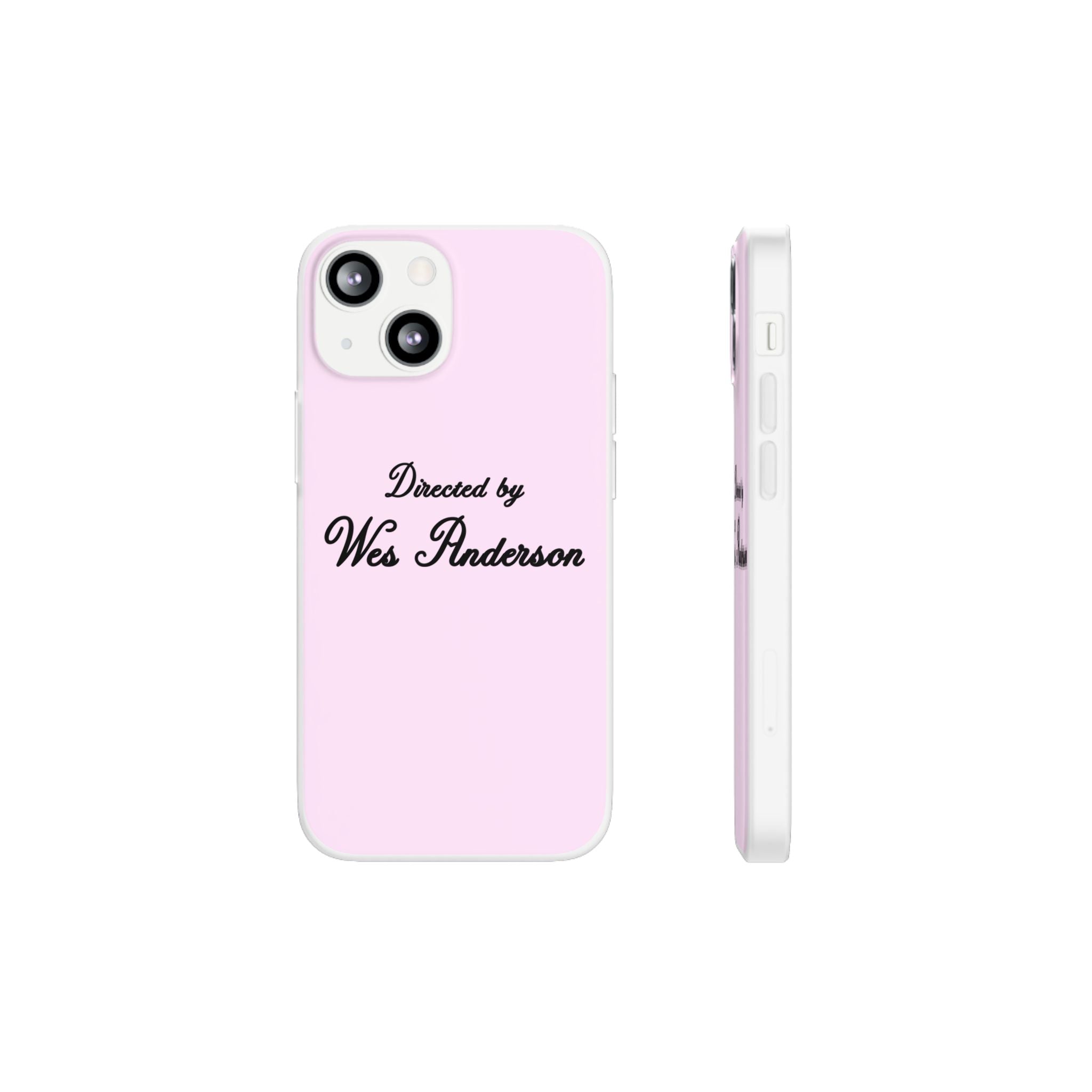 Wes Anderson Pink Version- Phone Case