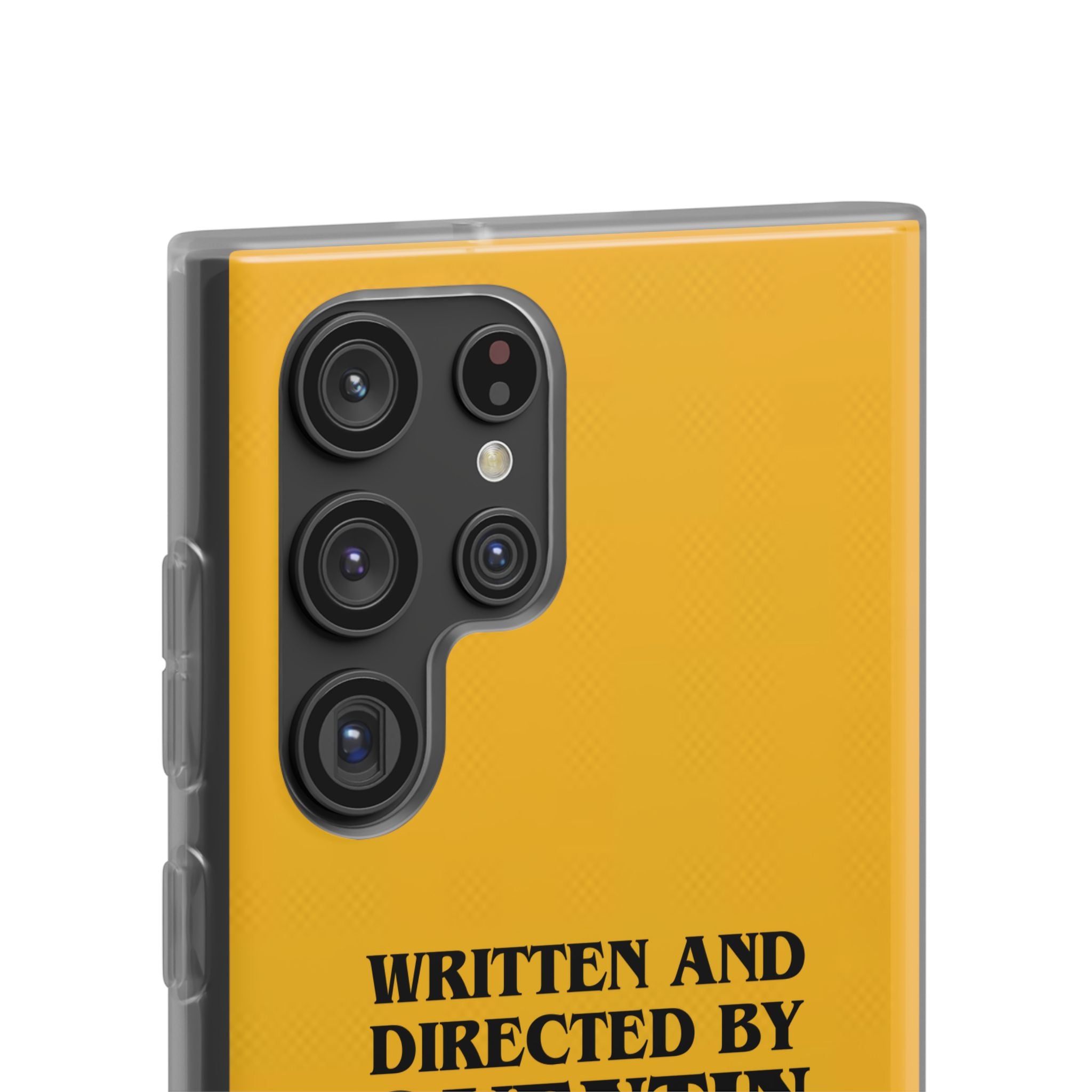 Quentin Tarantino Gold - Phone Case
