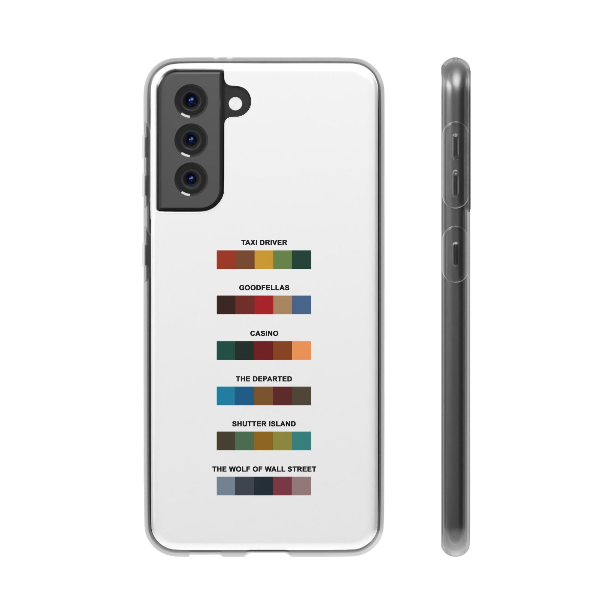 Scorsese Colors - Phone Case