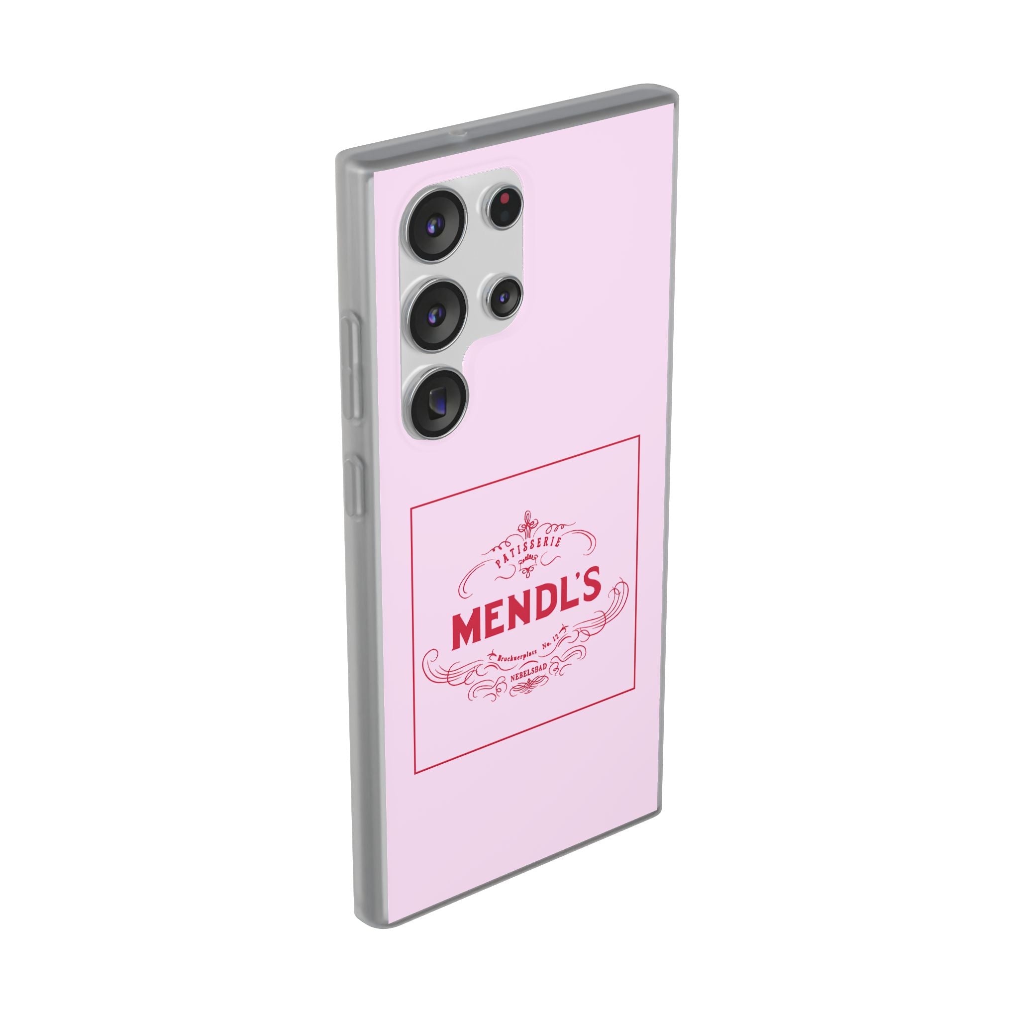 Mendl's The Grand Budapest Hotel - Phone Case