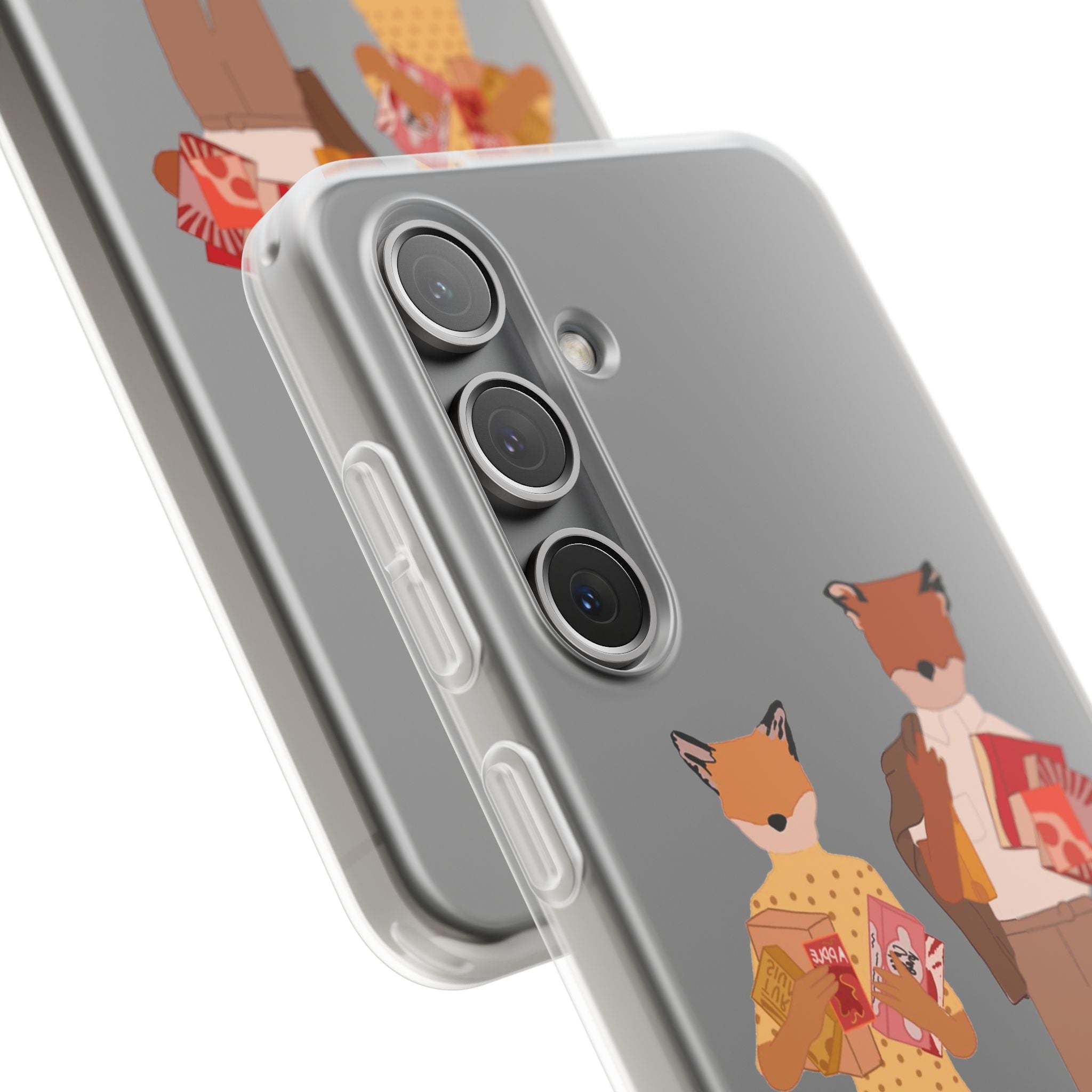 Fantastic Mr. Fox Wes Anderson - Phone Case