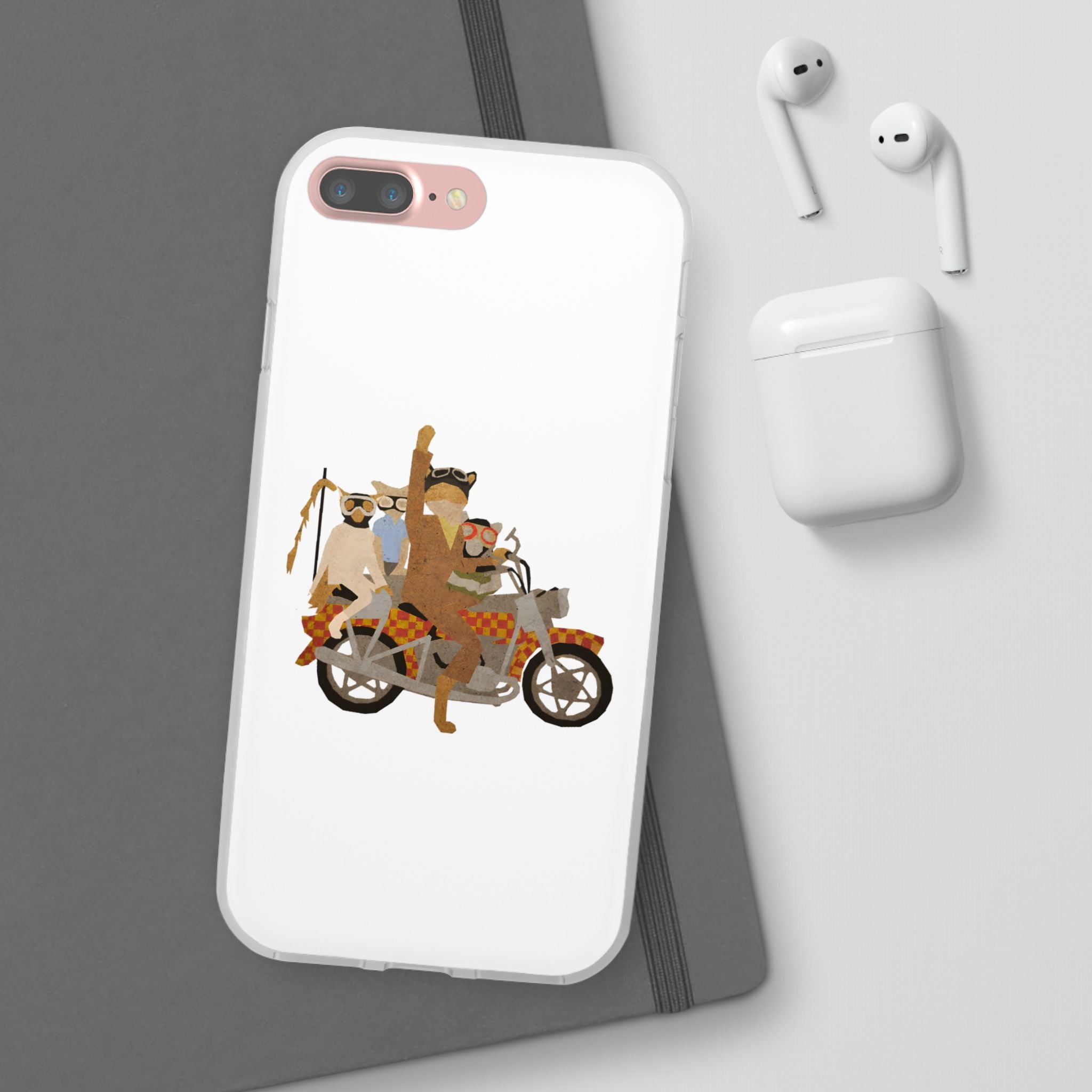 Fantastic Mr. Fox Motorcycle - Phone Case