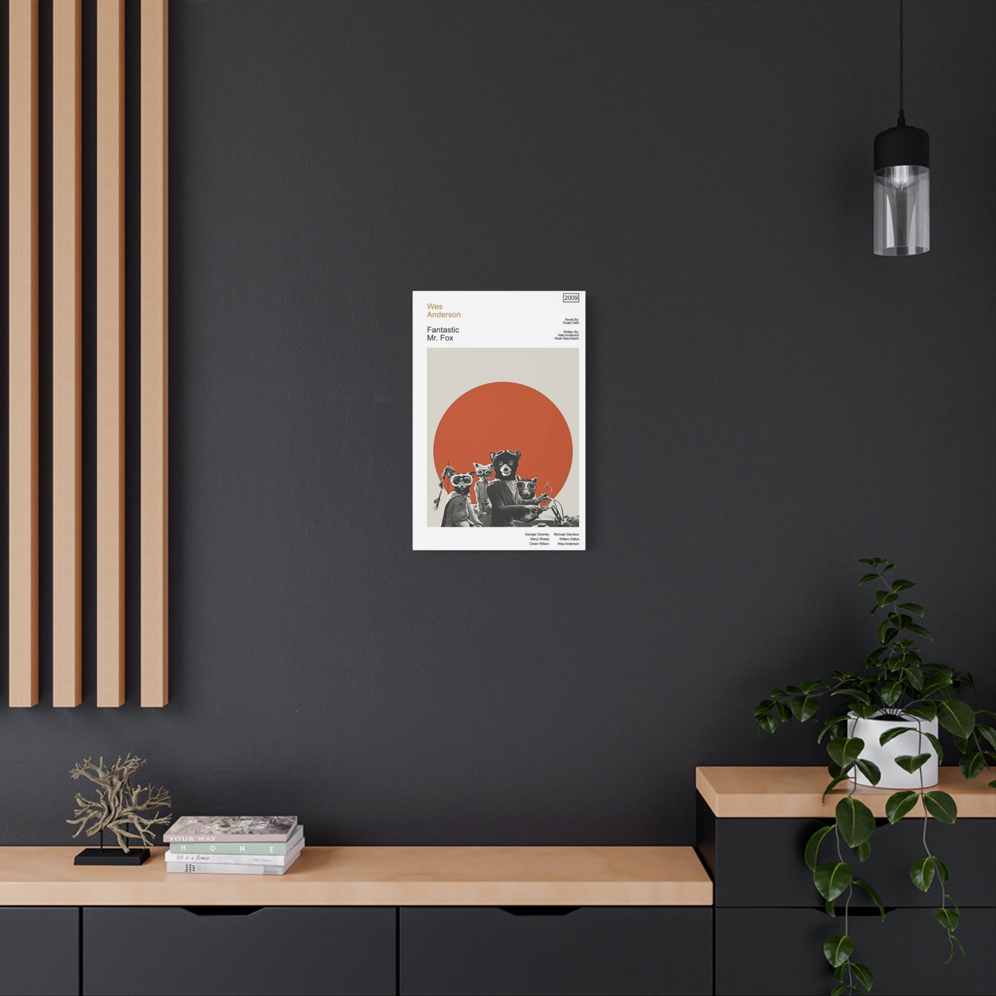 Fantastic Mr Fox  - Canvas Art