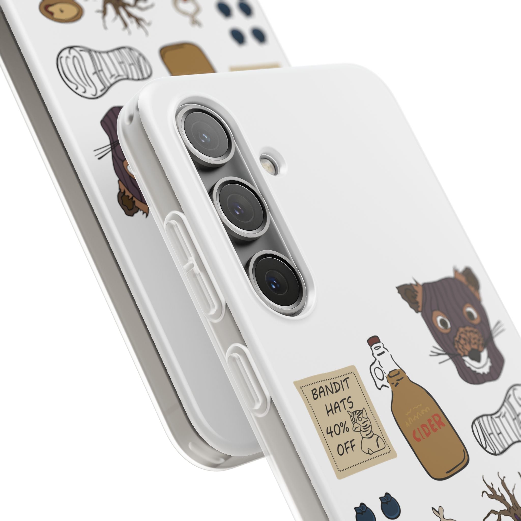 Fantastic Mr. Fox Accesories Wes Anderson - Phone Case