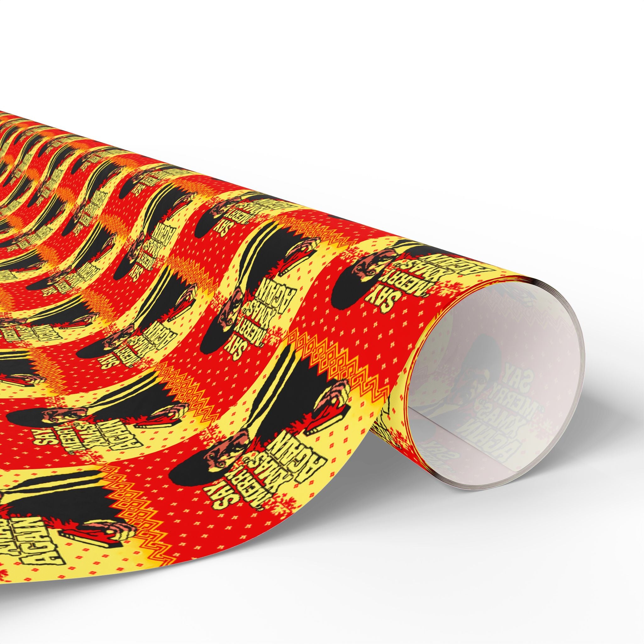 Jules Merry Xmas - Wrapping Paper - The Films Point