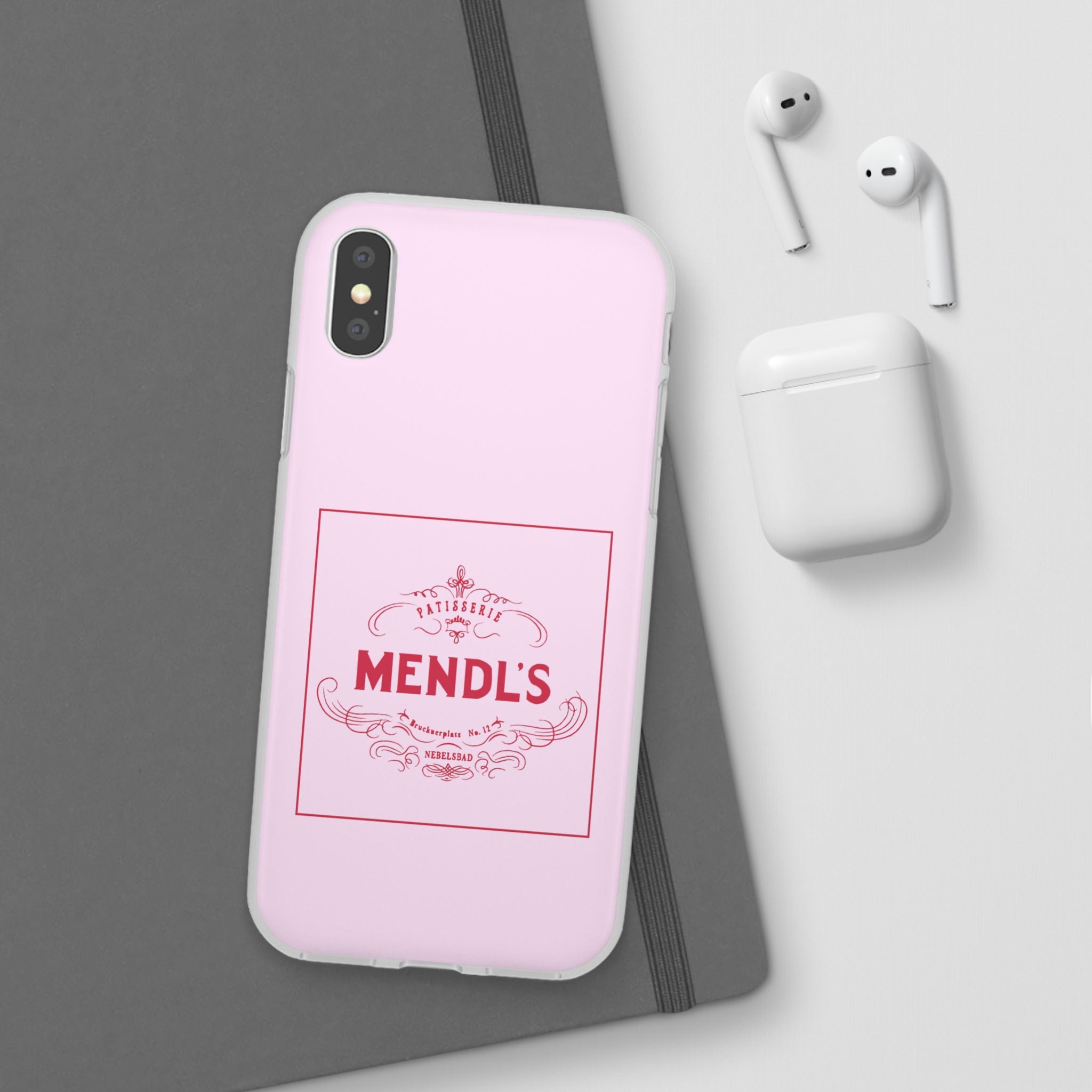 Mendl's The Grand Budapest Hotel - Phone Case