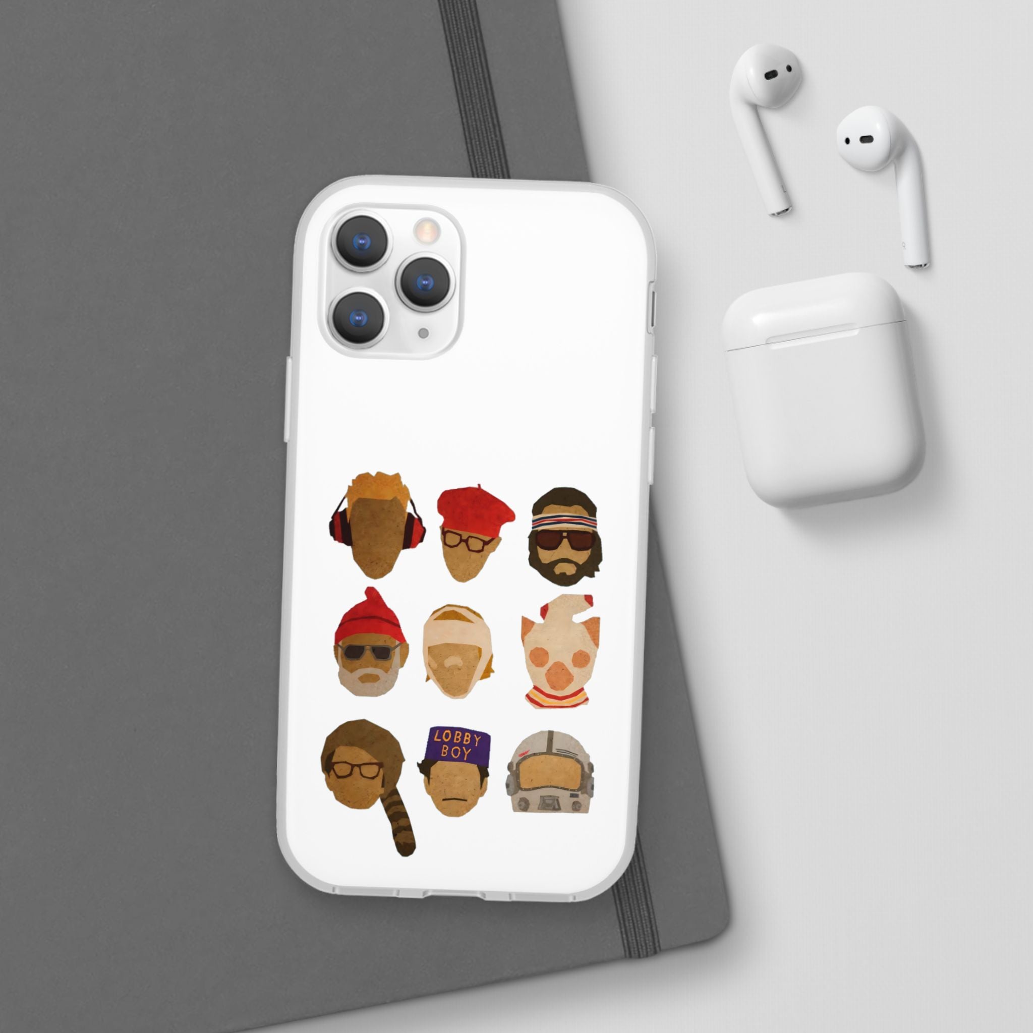 Wes Hats - Phone Case