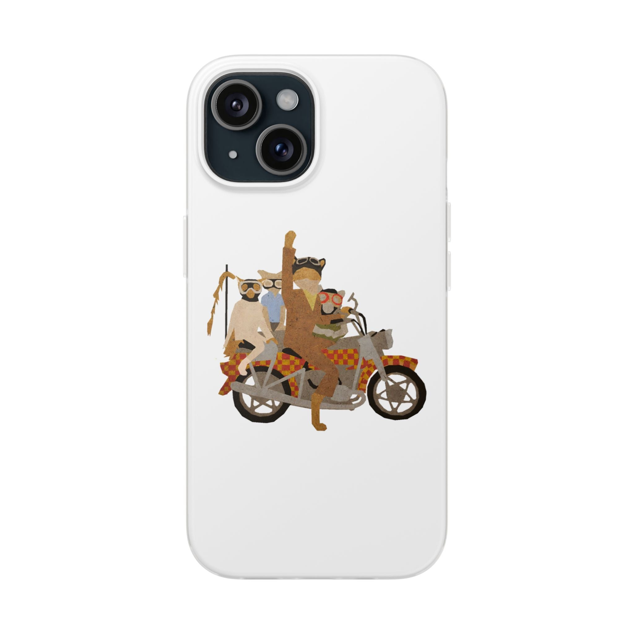 Fantastic Mr. Fox Motorcycle - Phone Case