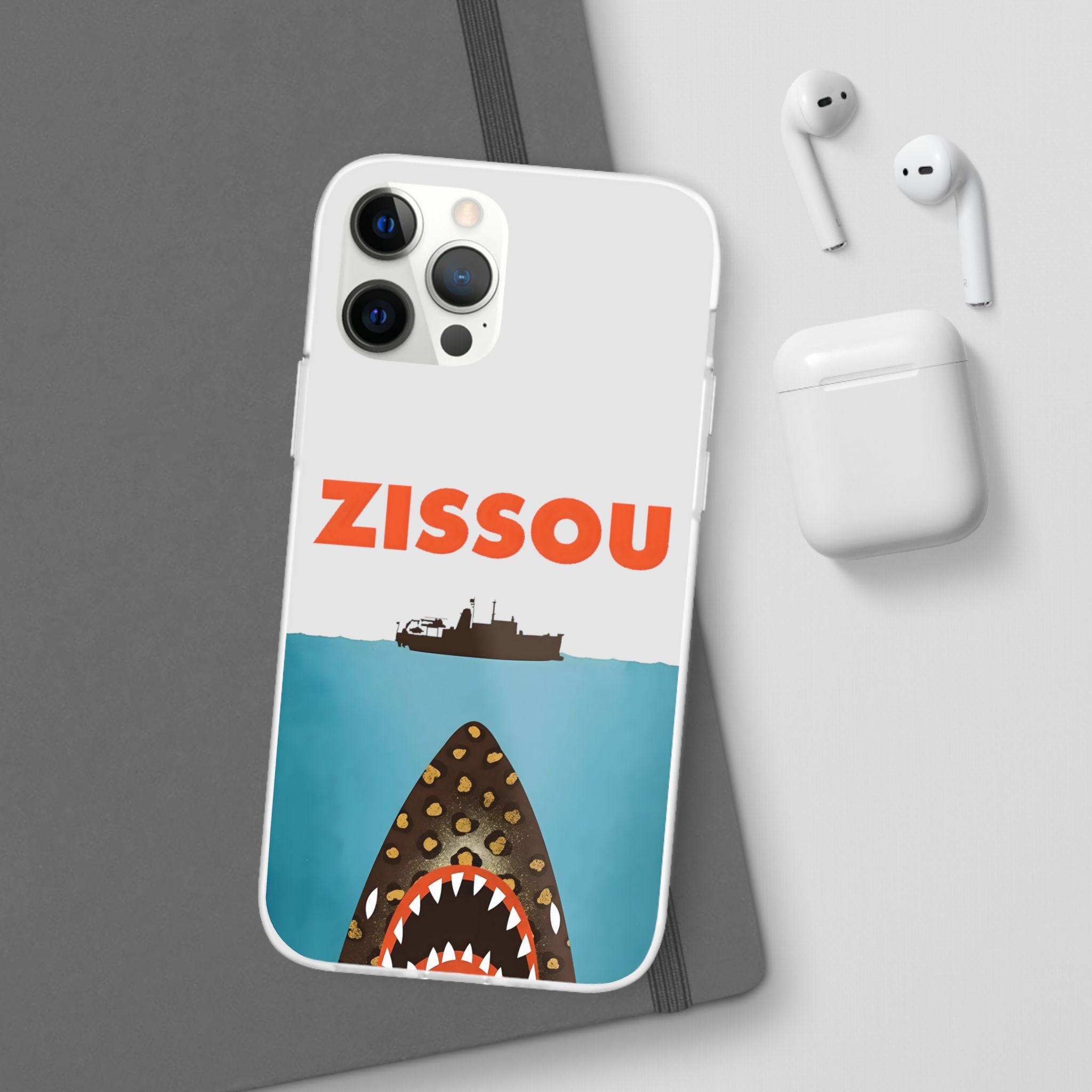 Zissou Jaws - Phone Case