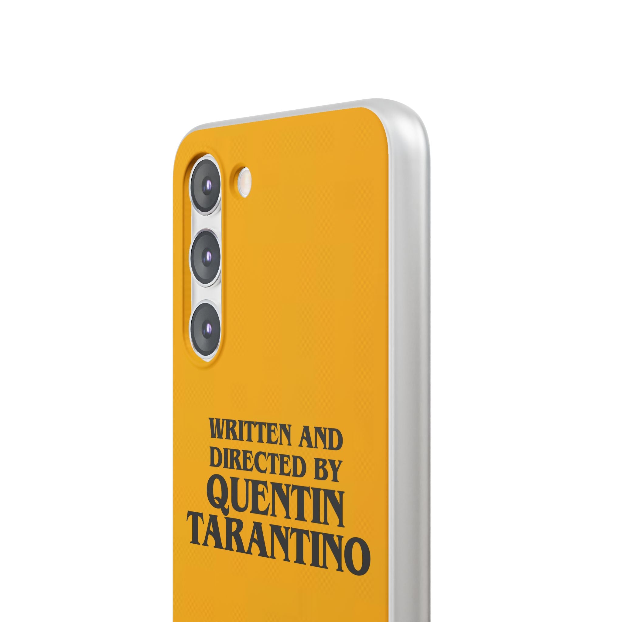 Quentin Tarantino Gold - Phone Case