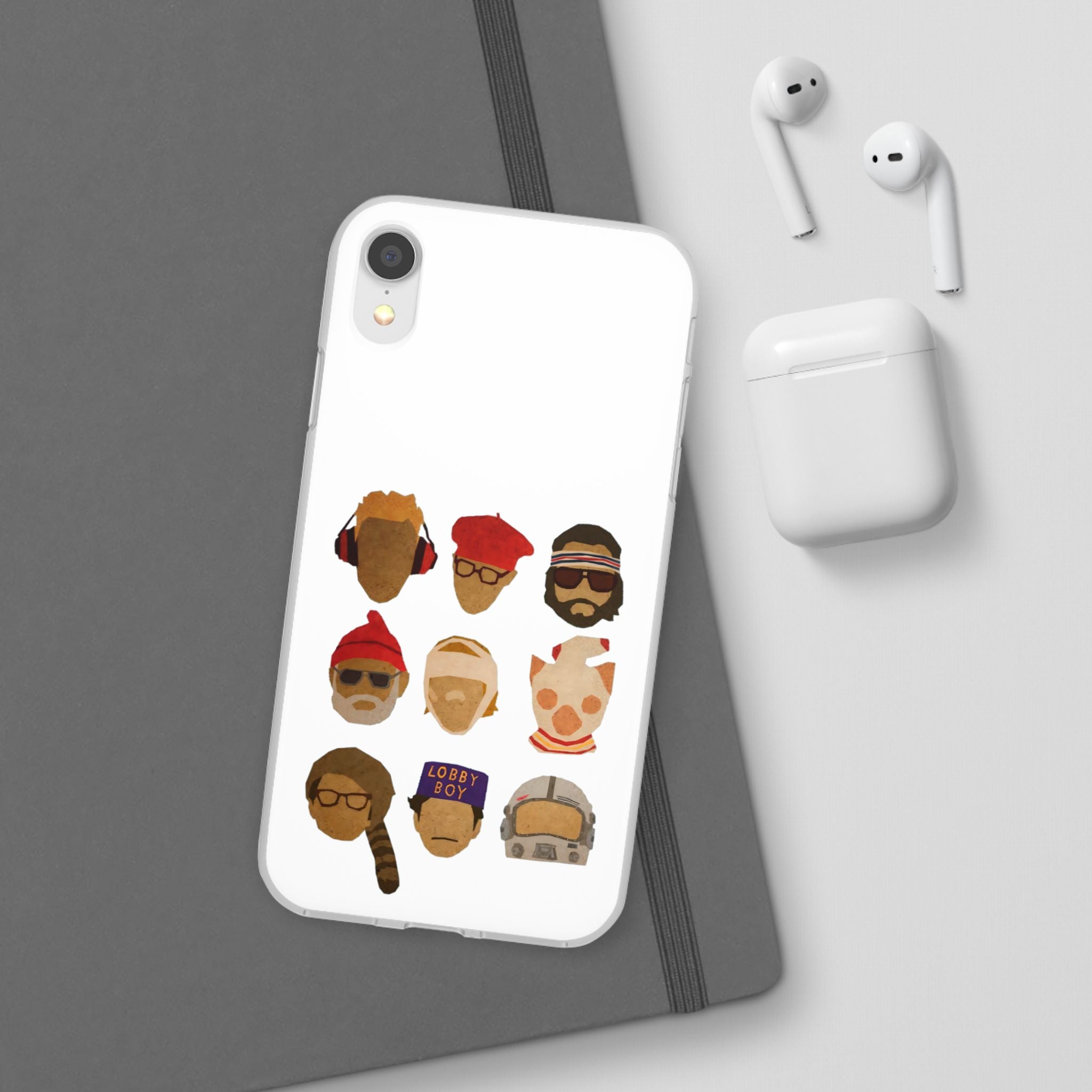 Wes Hats - Phone Case
