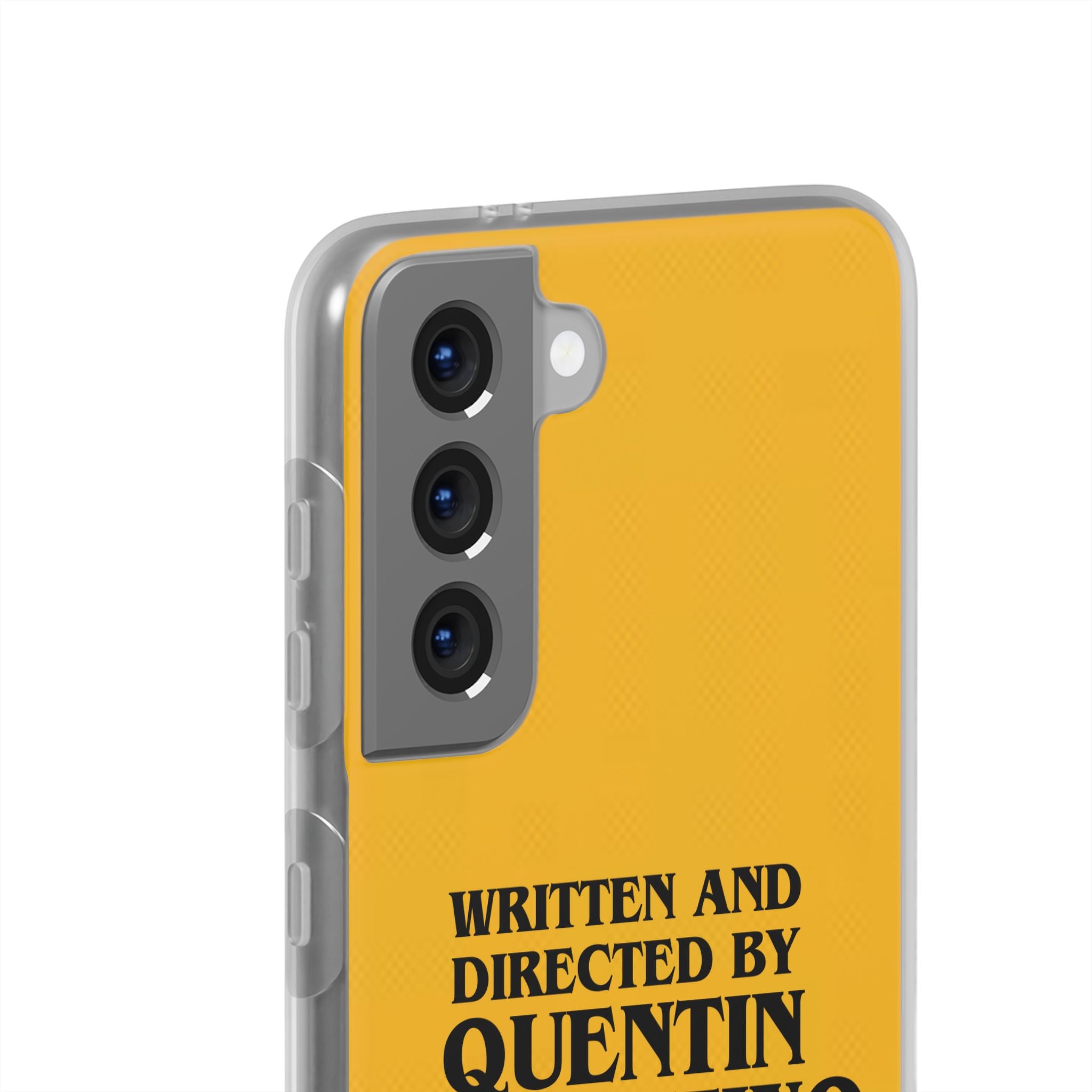 Quentin Tarantino Gold - Phone Case