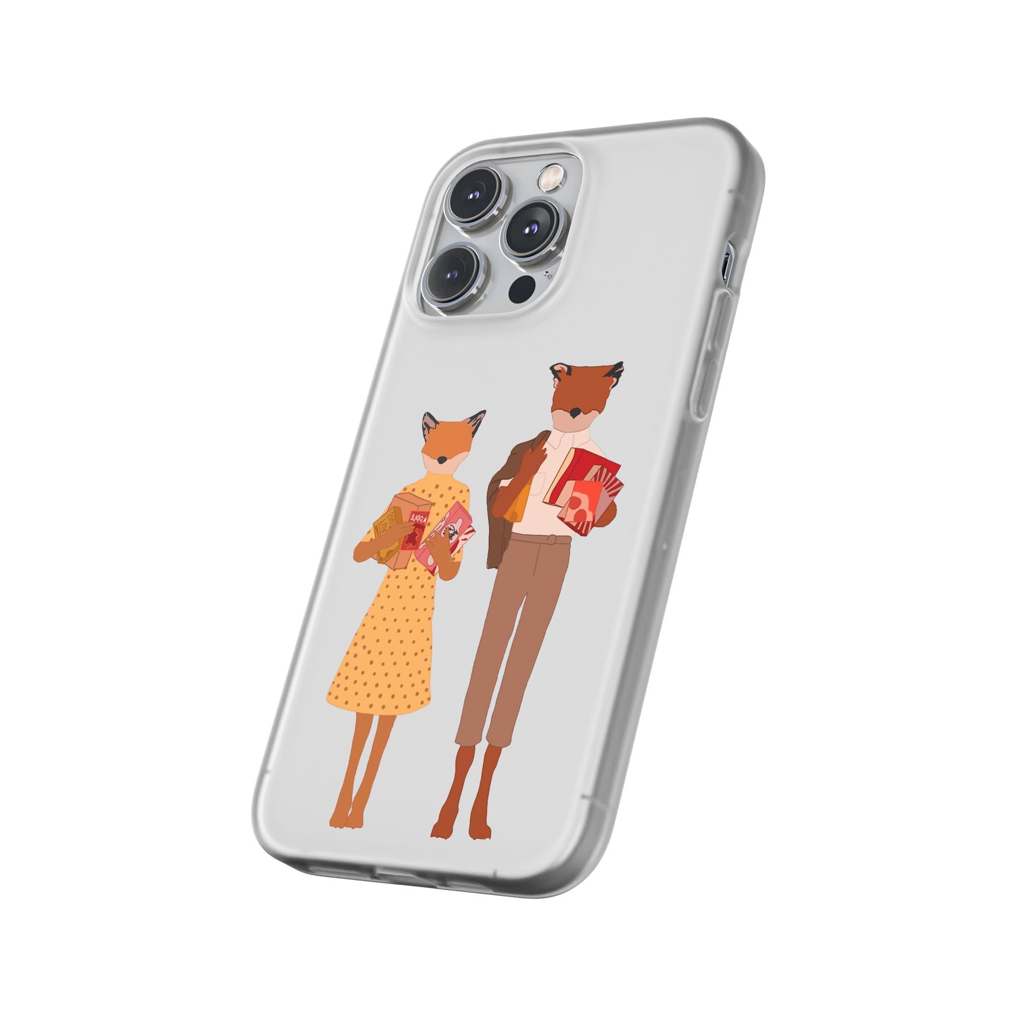 Fantastic Mr. Fox Wes Anderson - Phone Case