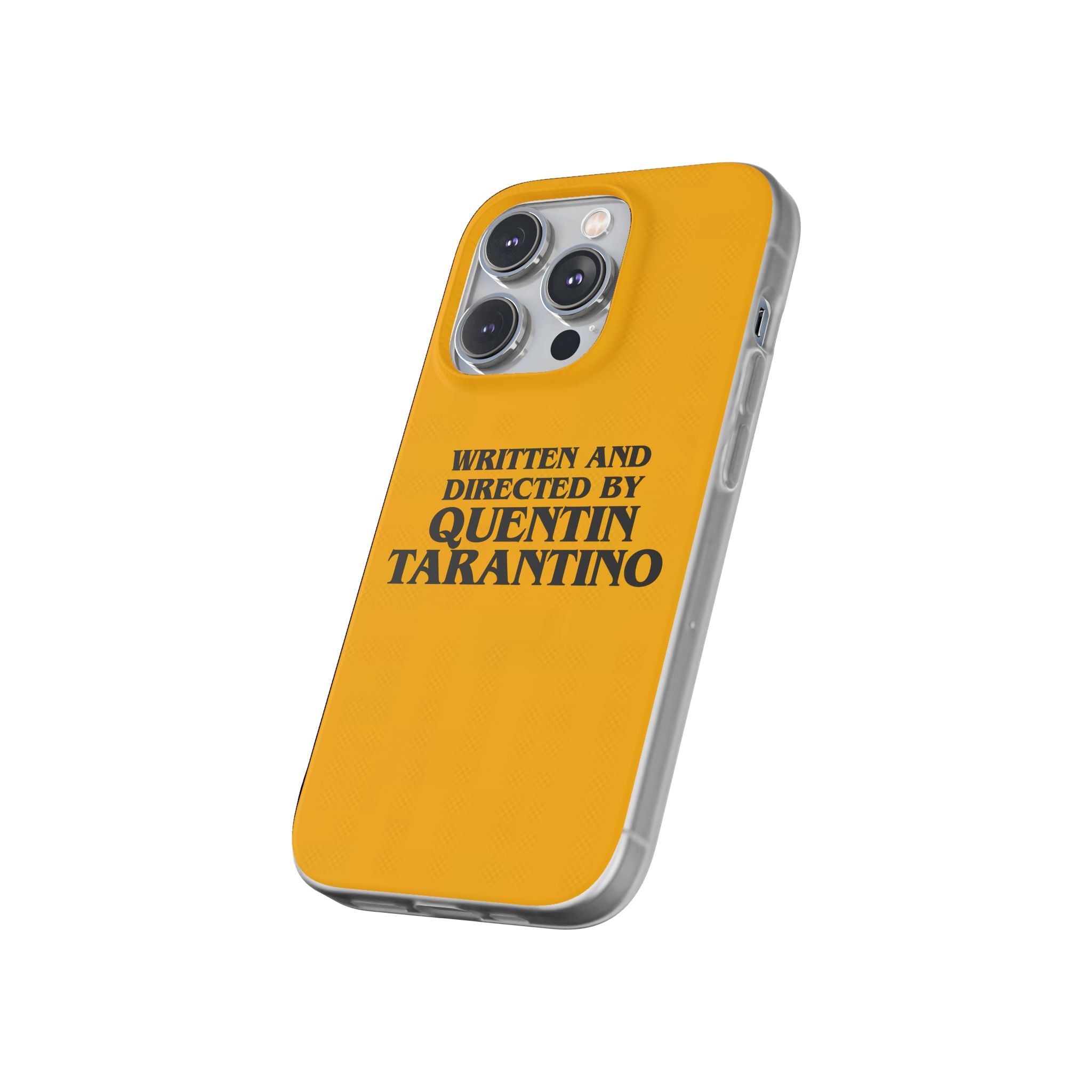 Quentin Tarantino Gold - Phone Case