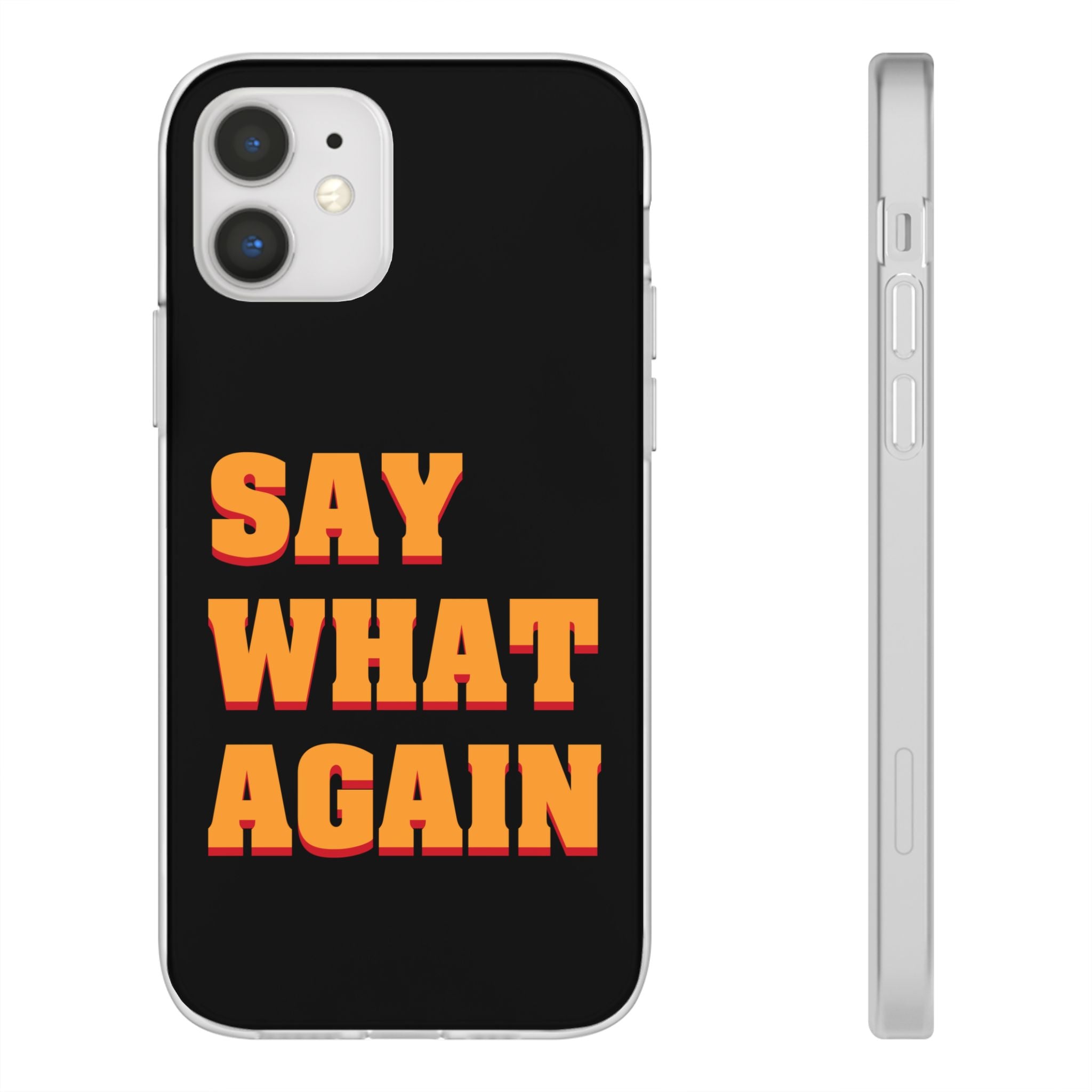 Say What Again Pulp Fiction - Phone Case