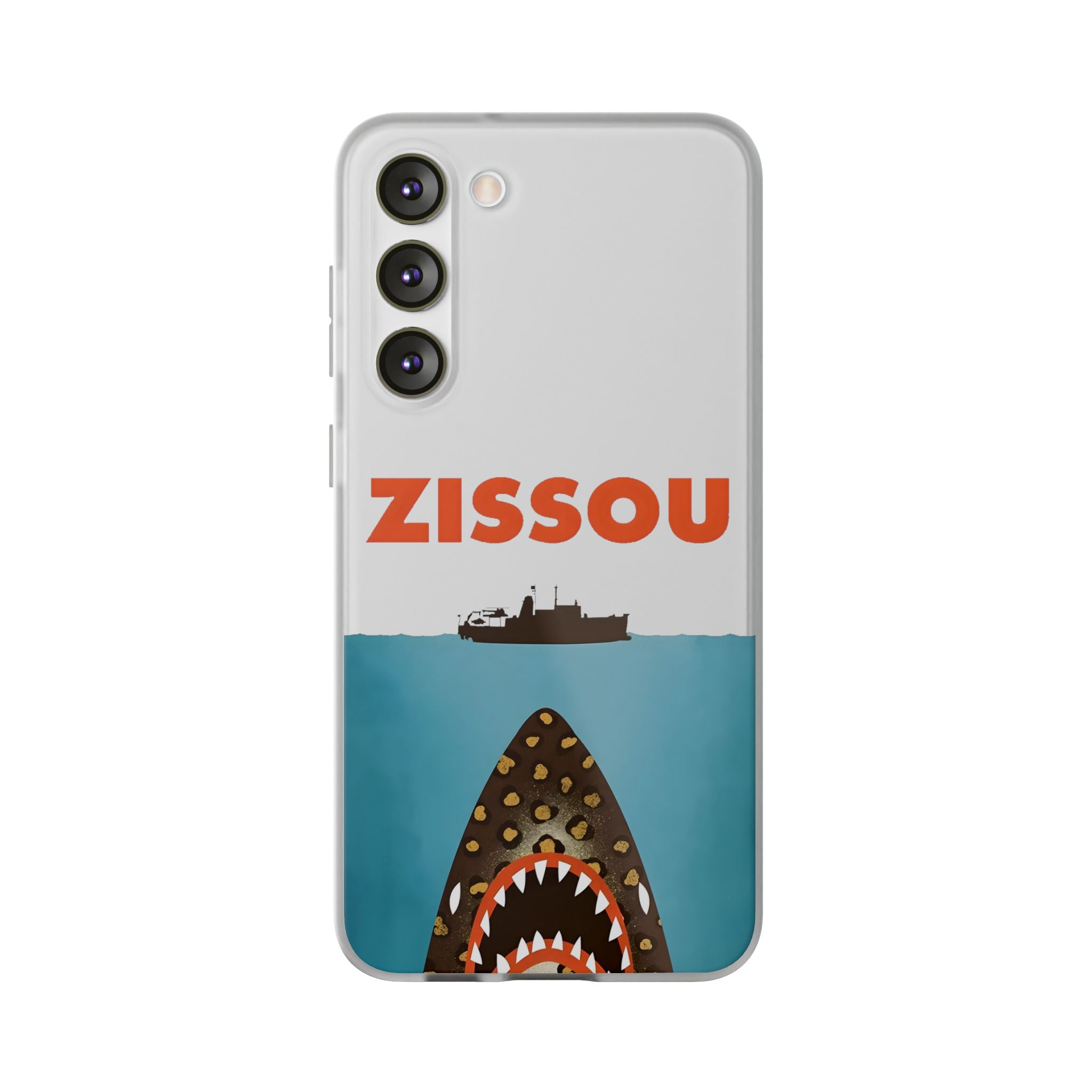 Zissou Jaws - Phone Case