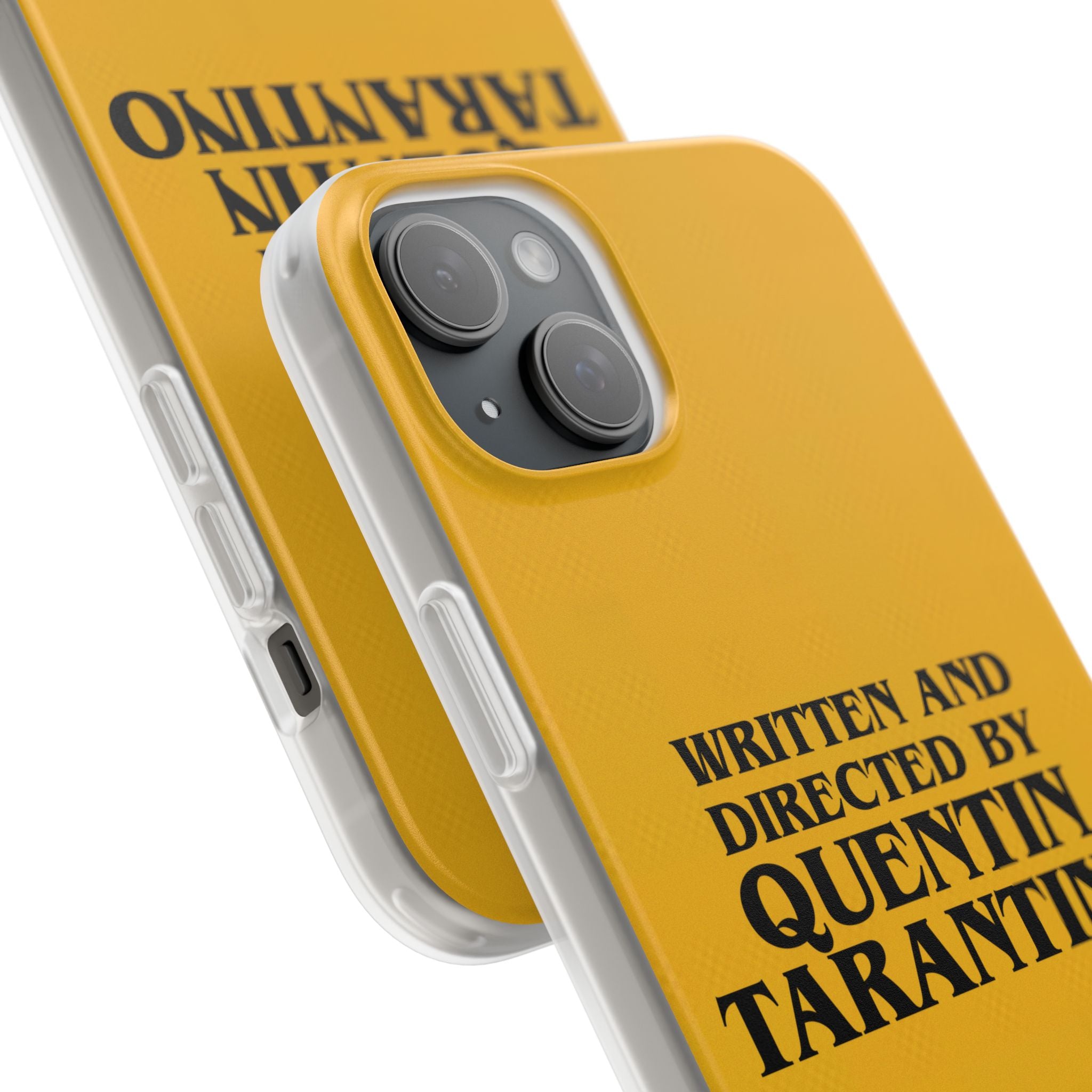 Quentin Tarantino Gold - Phone Case
