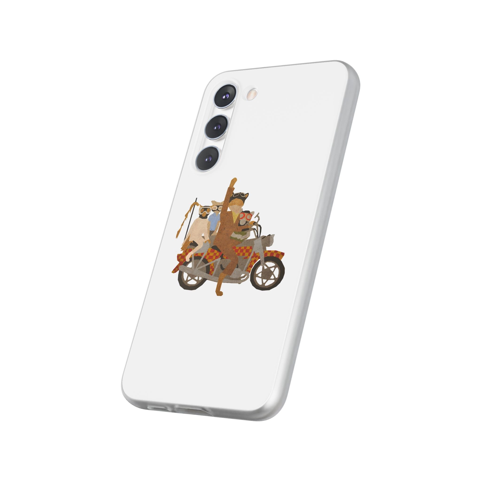 Fantastic Mr. Fox Motorcycle - Phone Case