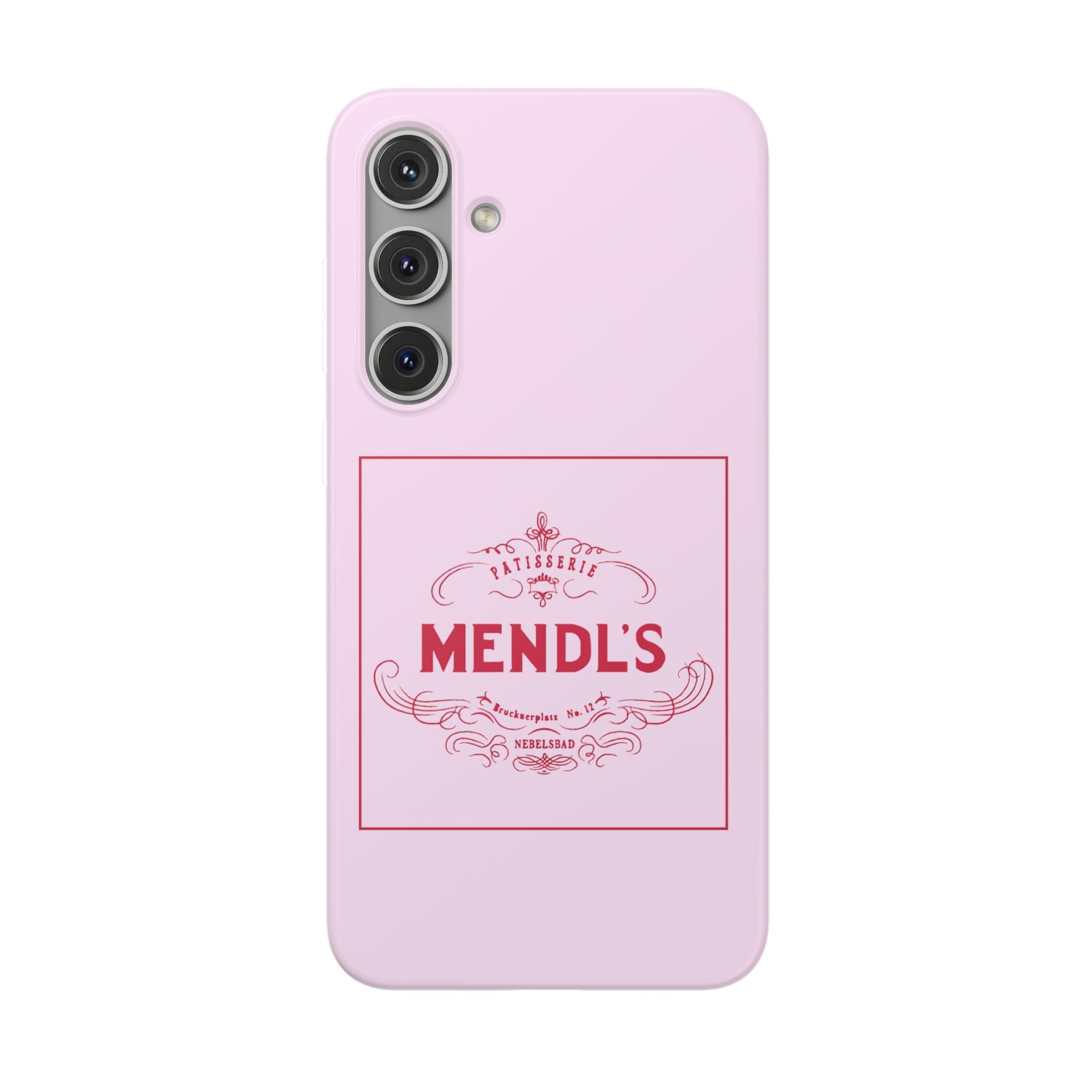 Mendl's The Grand Budapest Hotel - Phone Case