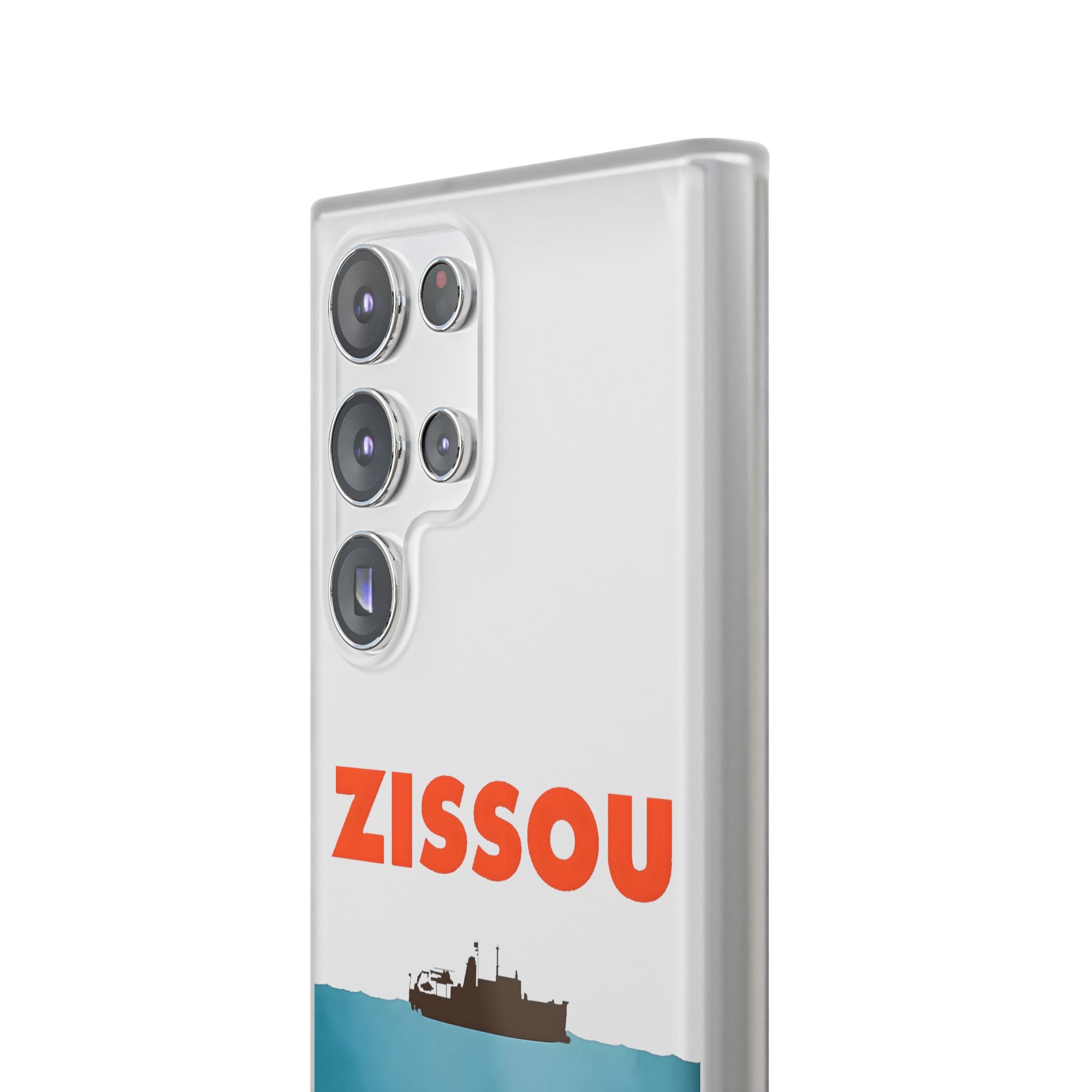 Zissou Jaws - Phone Case